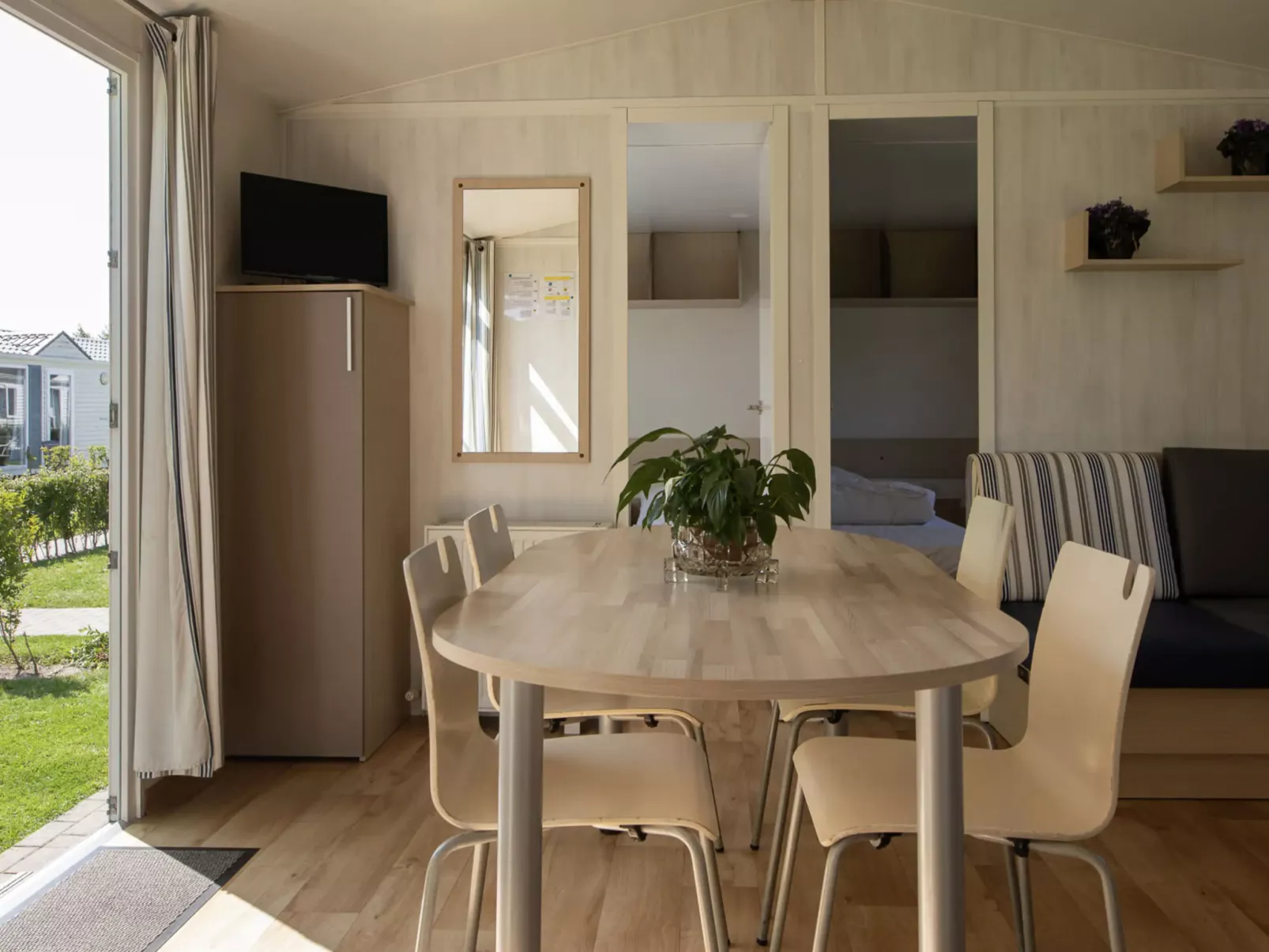 Vakantiepark Klein Strand - Comfort Chalet 6p