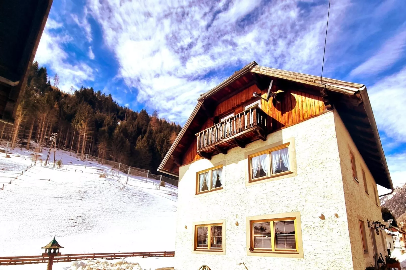 Ferienhaus Krapflgeusche