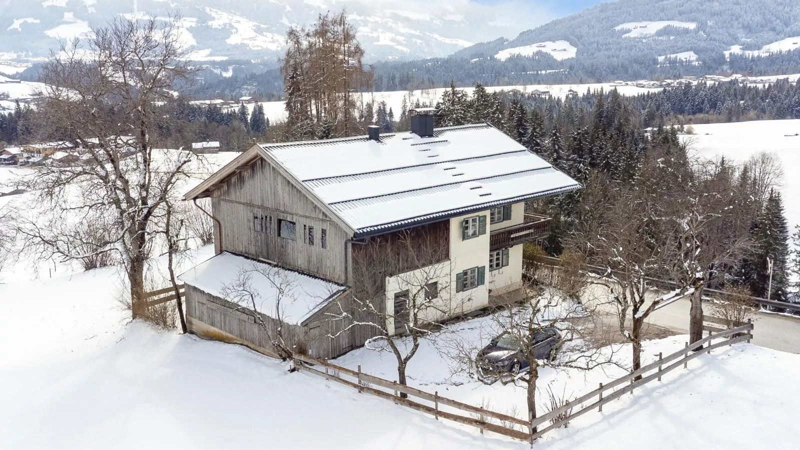 Landhaus Platzl - Exterieur winter