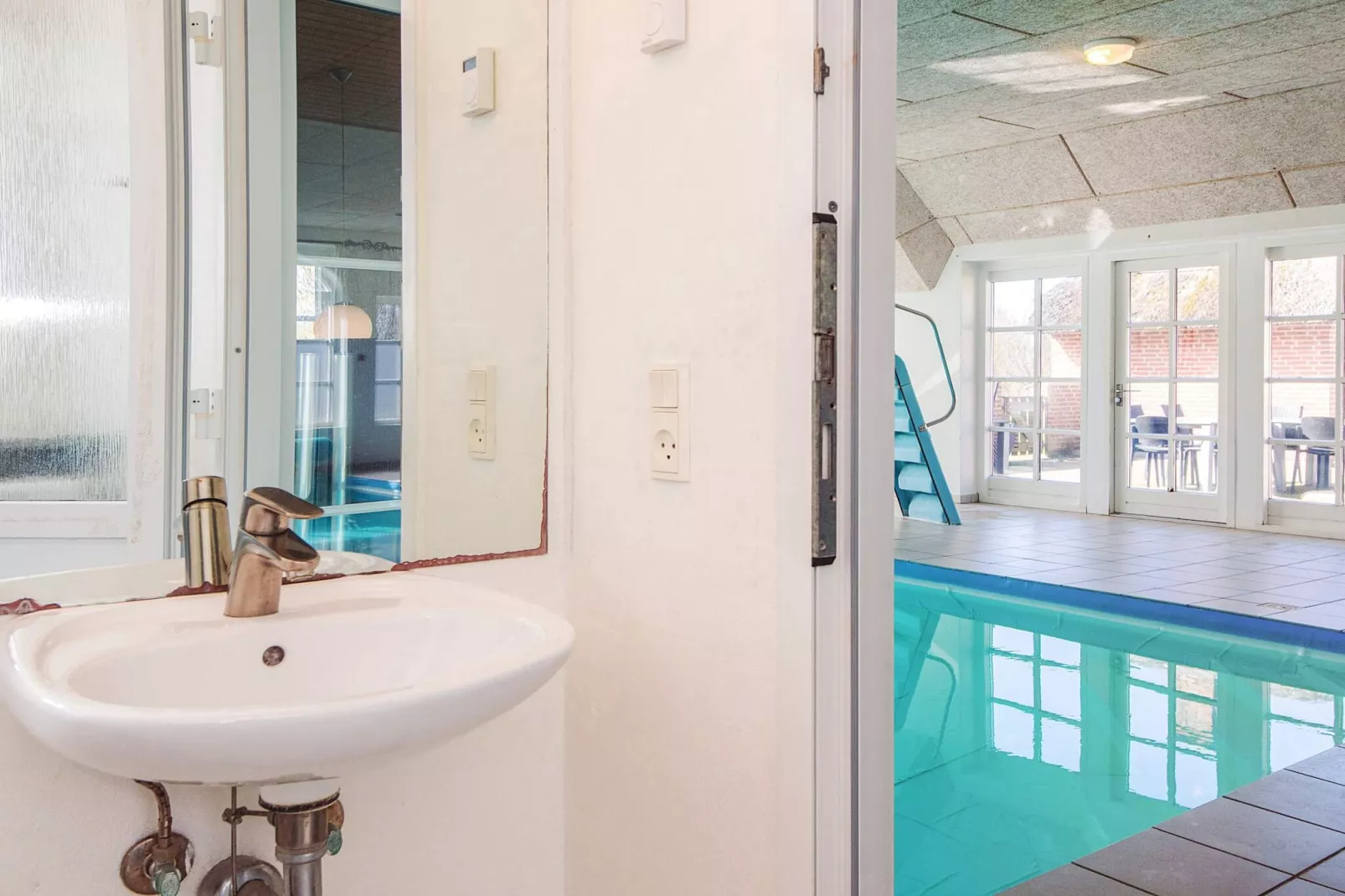Luxe zwembadhuis nabij zee -- By Traum Ferienwohnungen - Zwembad