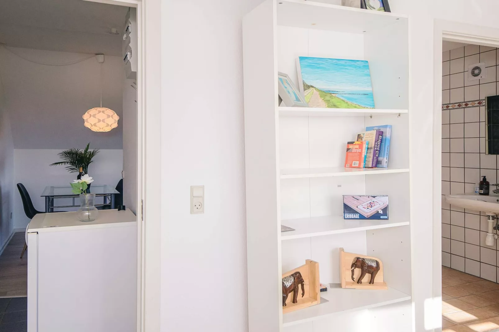 2-kamerappartement in Denemarken - Binnen