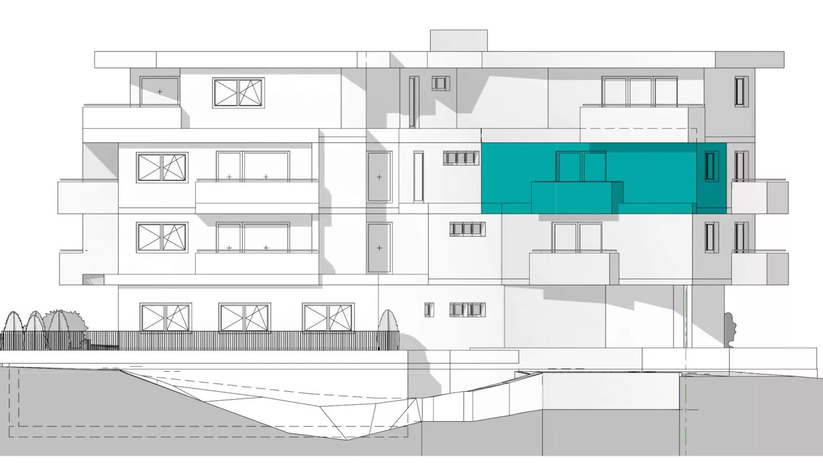City Apartments Jenbach Top 12 Top13 - Plattegrond