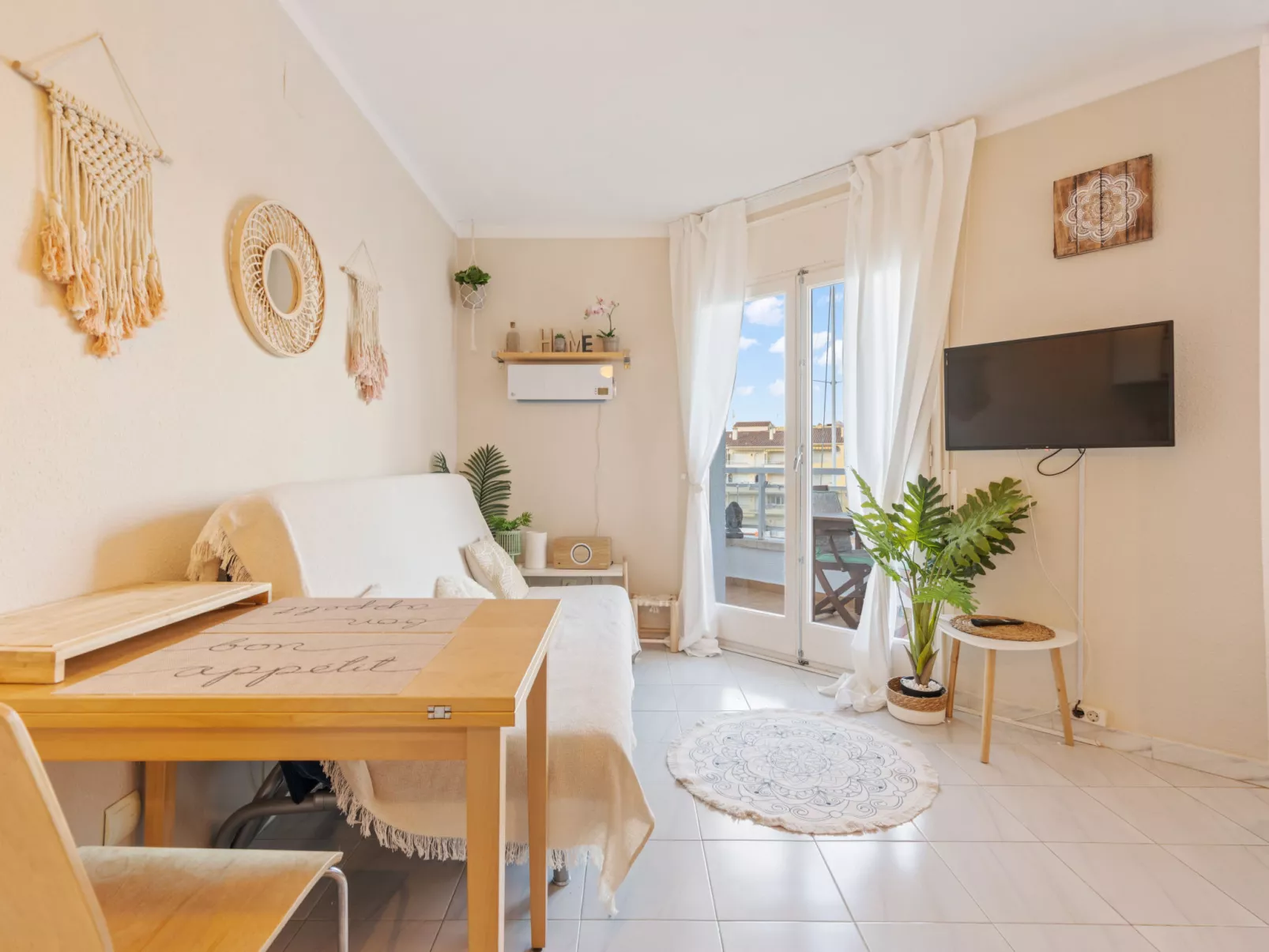 WELCS APARTAMENTO 055 EMP con terraza y vistas