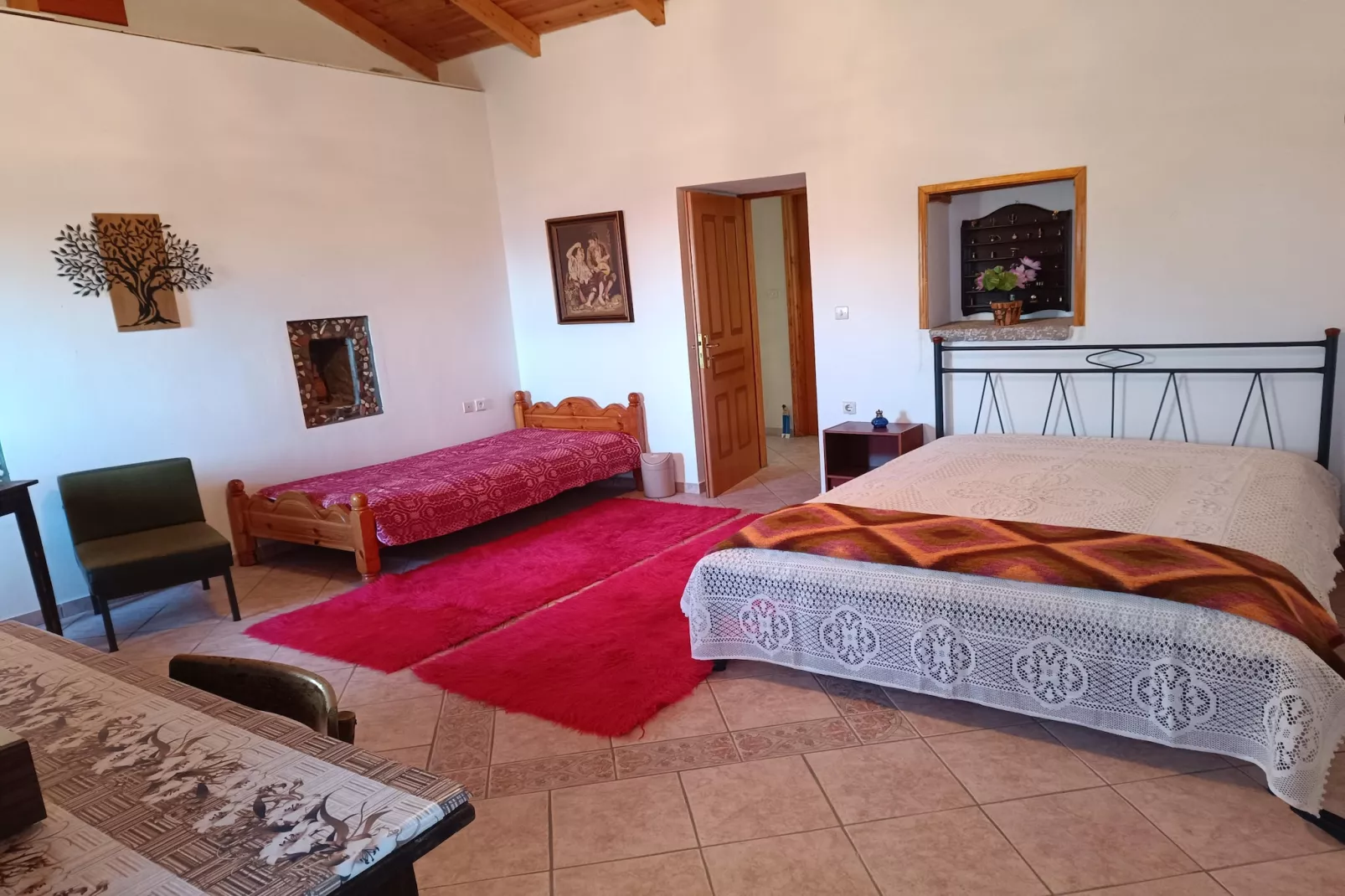 Vacation home Kakkos - Slaapkamer