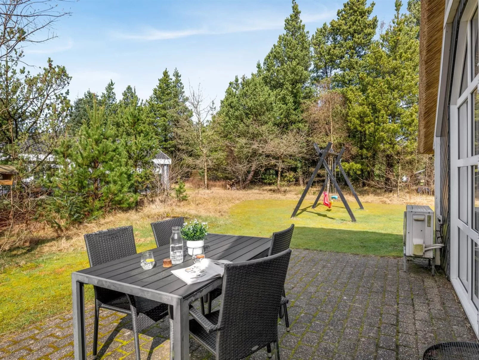 "Hunno" - 3km from the sea - Buiten