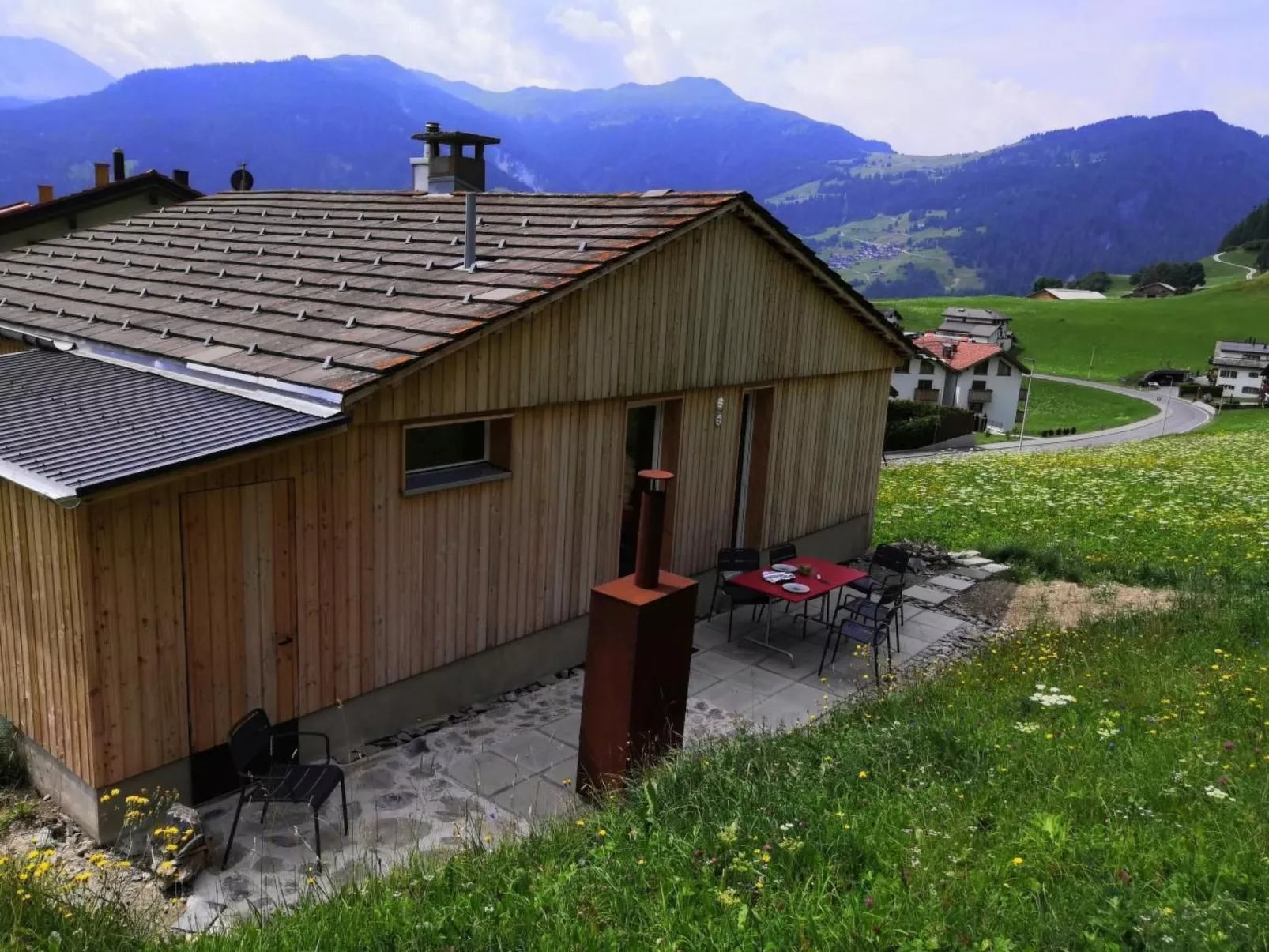 Modernes heimeliges Chalet - Buiten