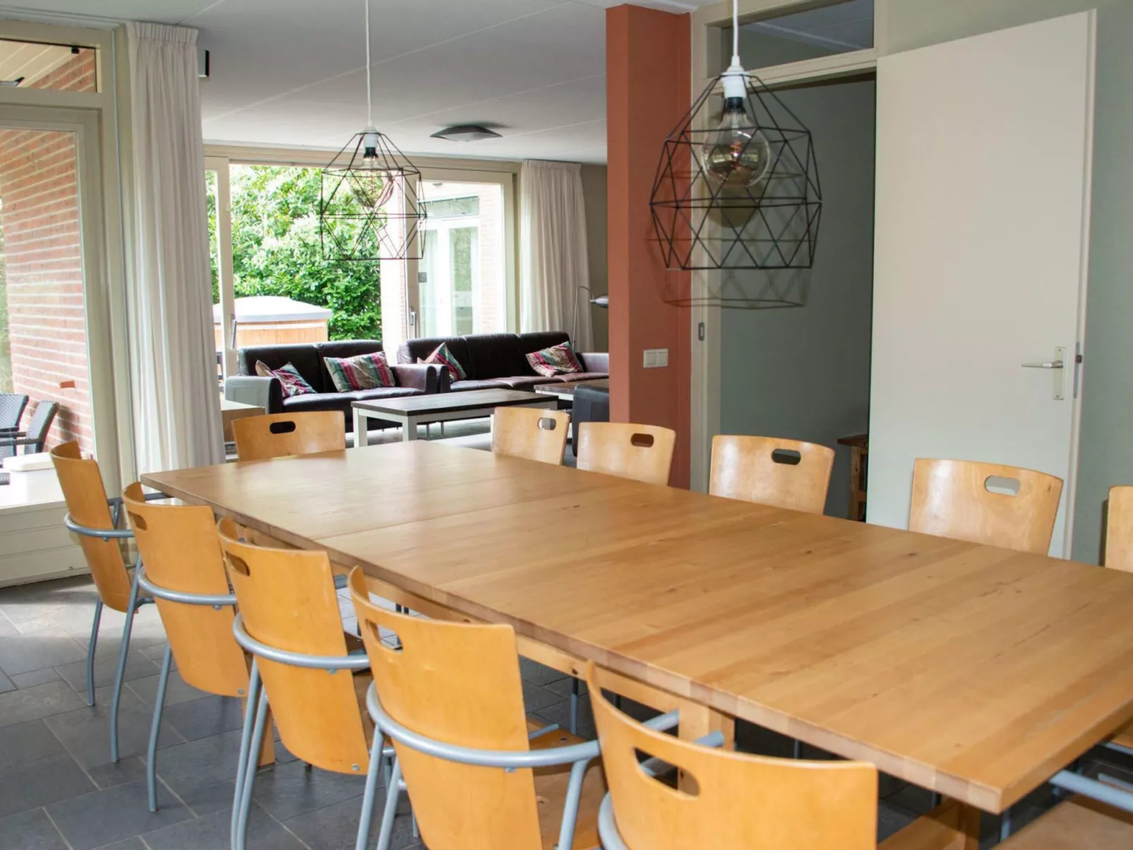 Vakantiepark De Wiltzangh - Familiehuis Wellness - Binnen