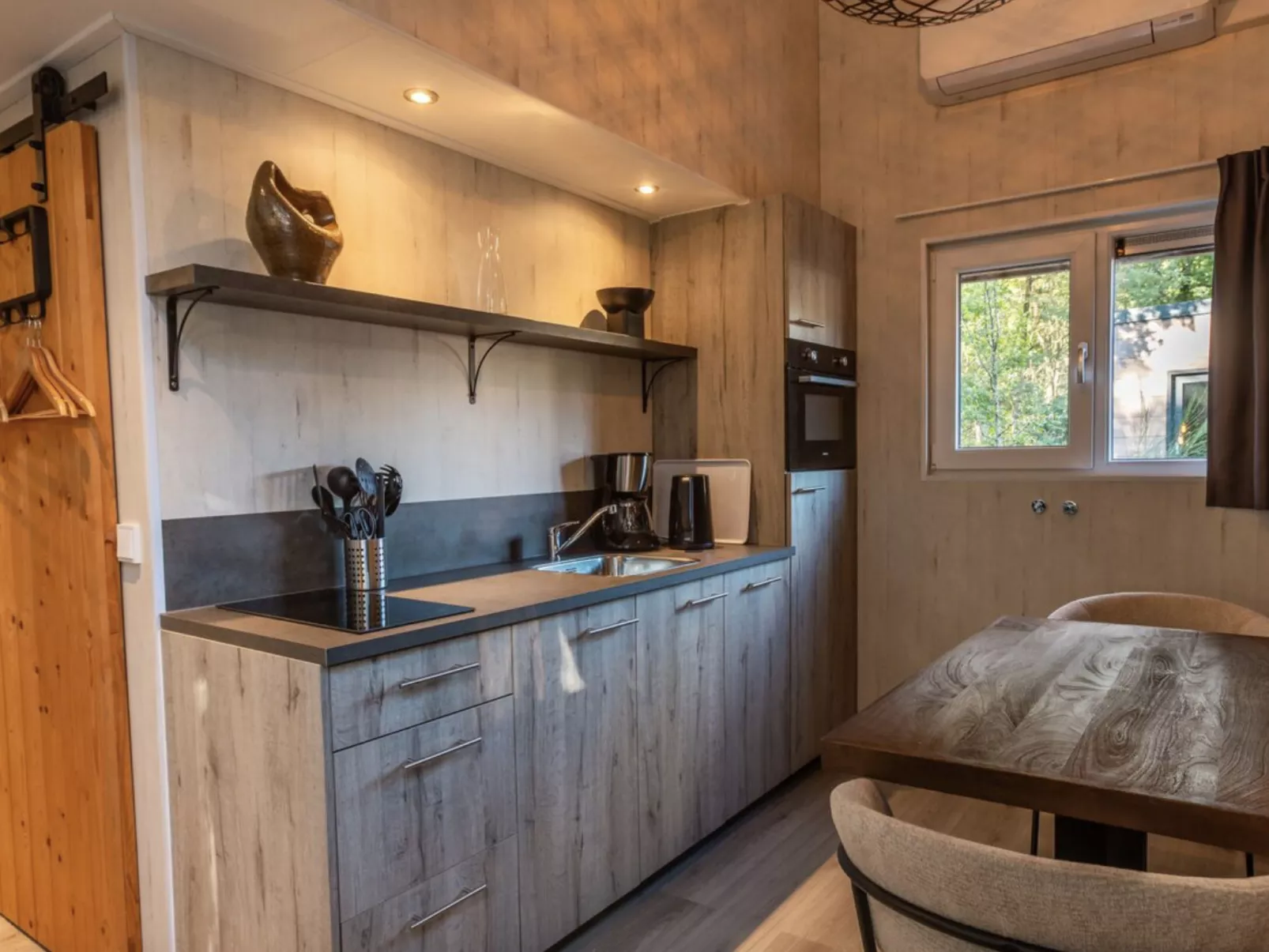 Vakantiepark De Wiltzangh - Tiny Borg - Binnen