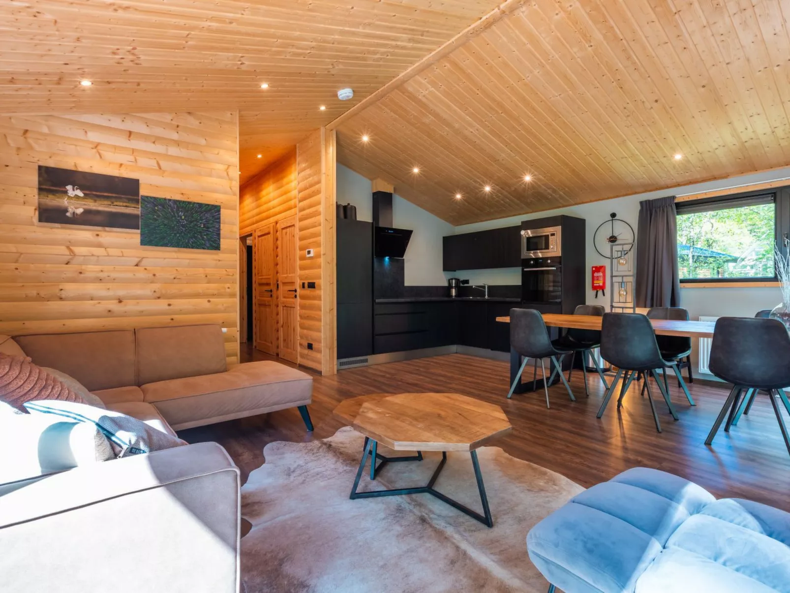 Vakantiepark De Wiltzangh - Esborg Lodge Hottub 6 - Binnen