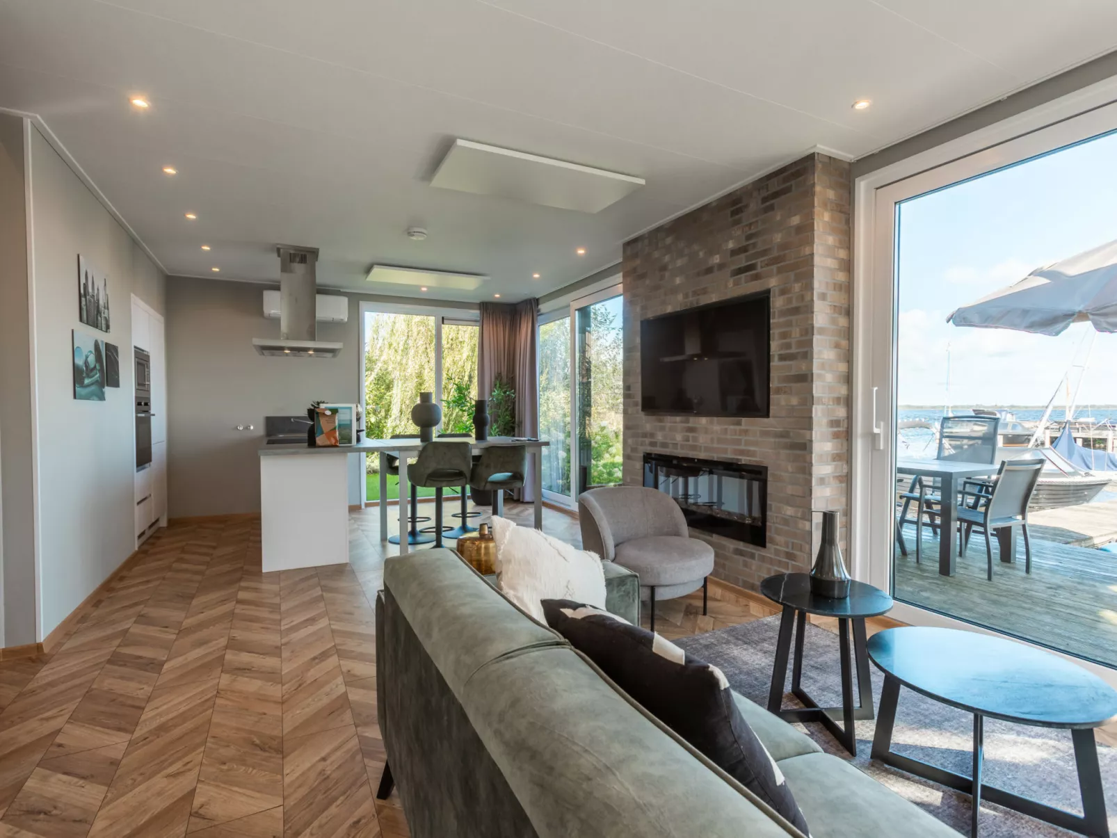 Vakantiepark Wiedense meren - Villa Waterrijk - Binnen