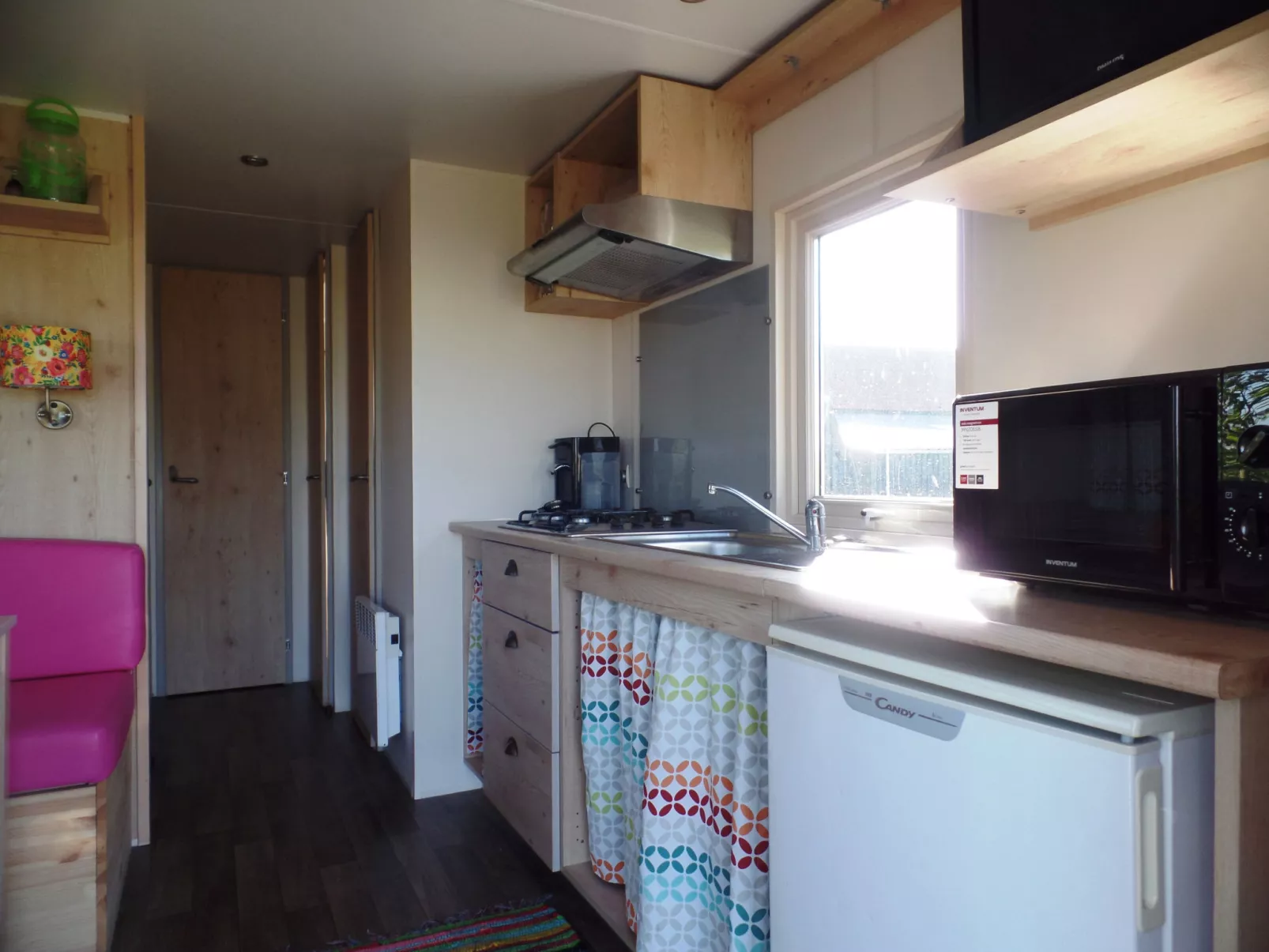 Camping Hofstede Zonnevliet - Pipo wagen - Binnen