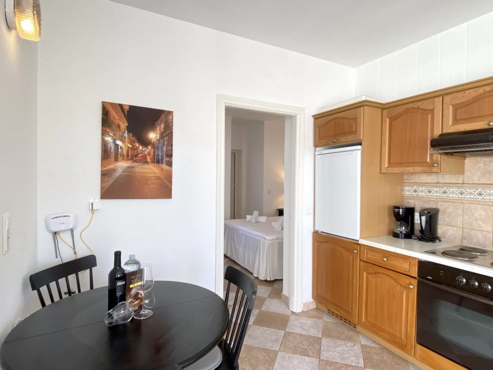 Villa Sandra Little Haven Apartment by Casasol - Binnen