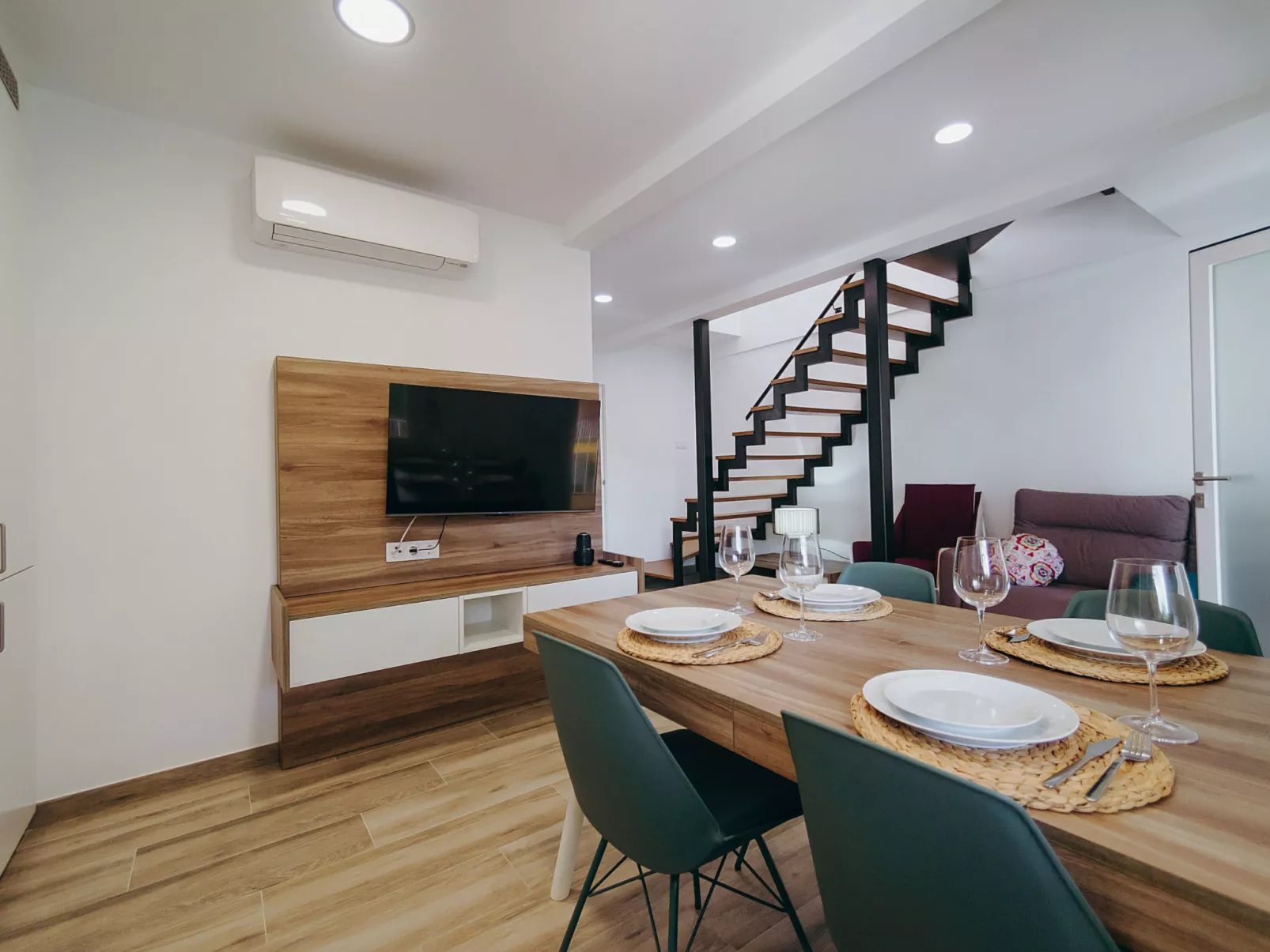 WELCS DUPLEX 192 PDA cerca del mar - Binnen