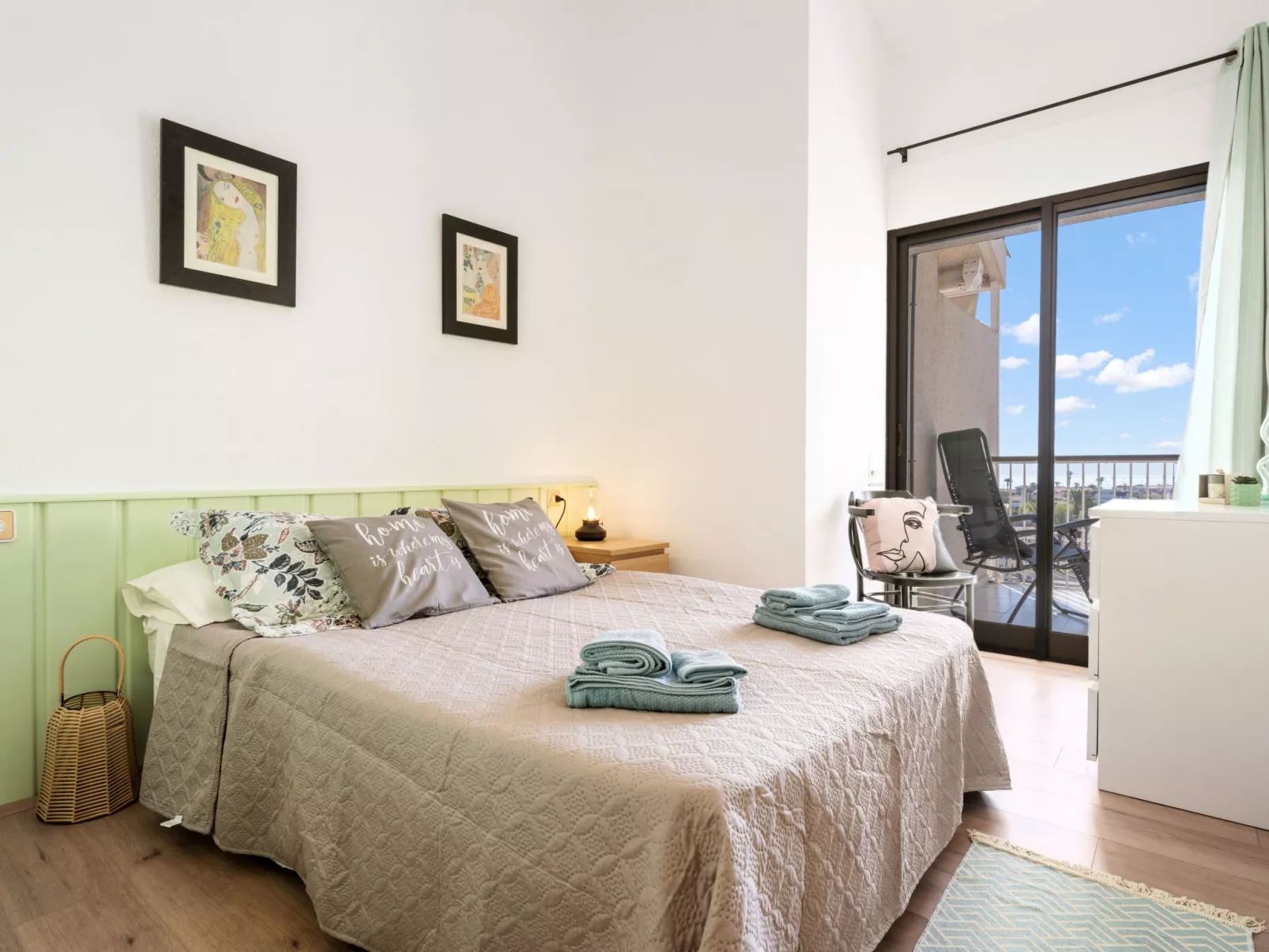 WELCS APARTAMENTO 216 EMP Frente con Terraza - Binnen
