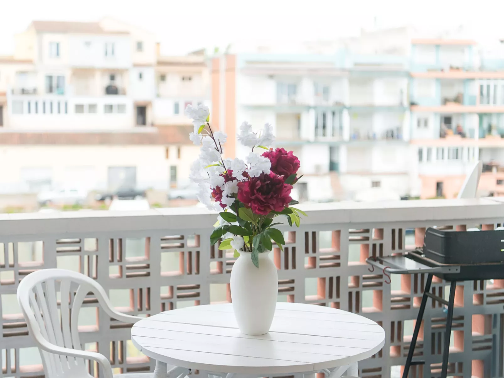 WELCS APARTAMENTO 244 EMP con terraza con vista - Binnen