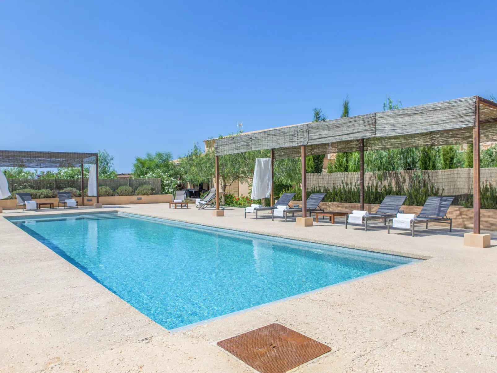 VILLA ES TRENC - SA SINIA VELLA - Buiten