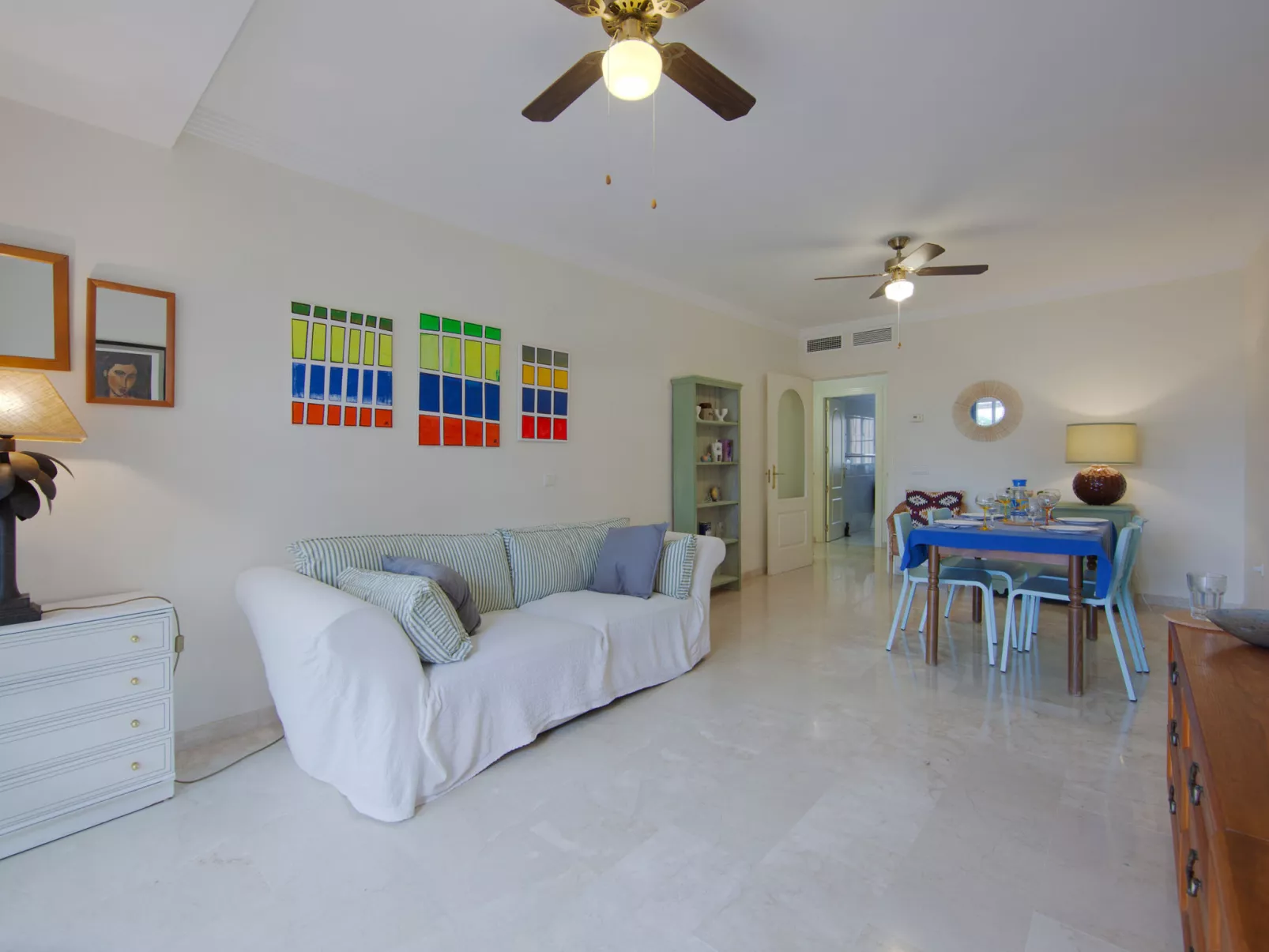 Pinogolf de Don Carlos - Binnen