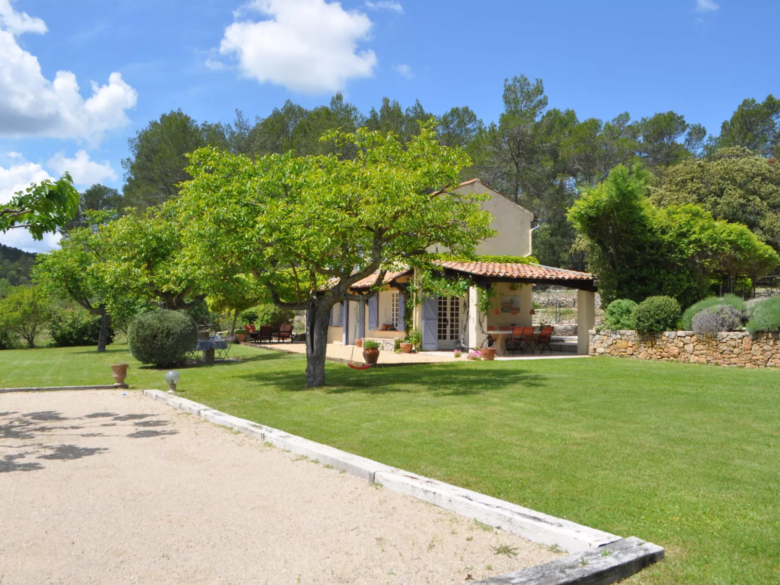 LES 2 PALMIERS - Buiten