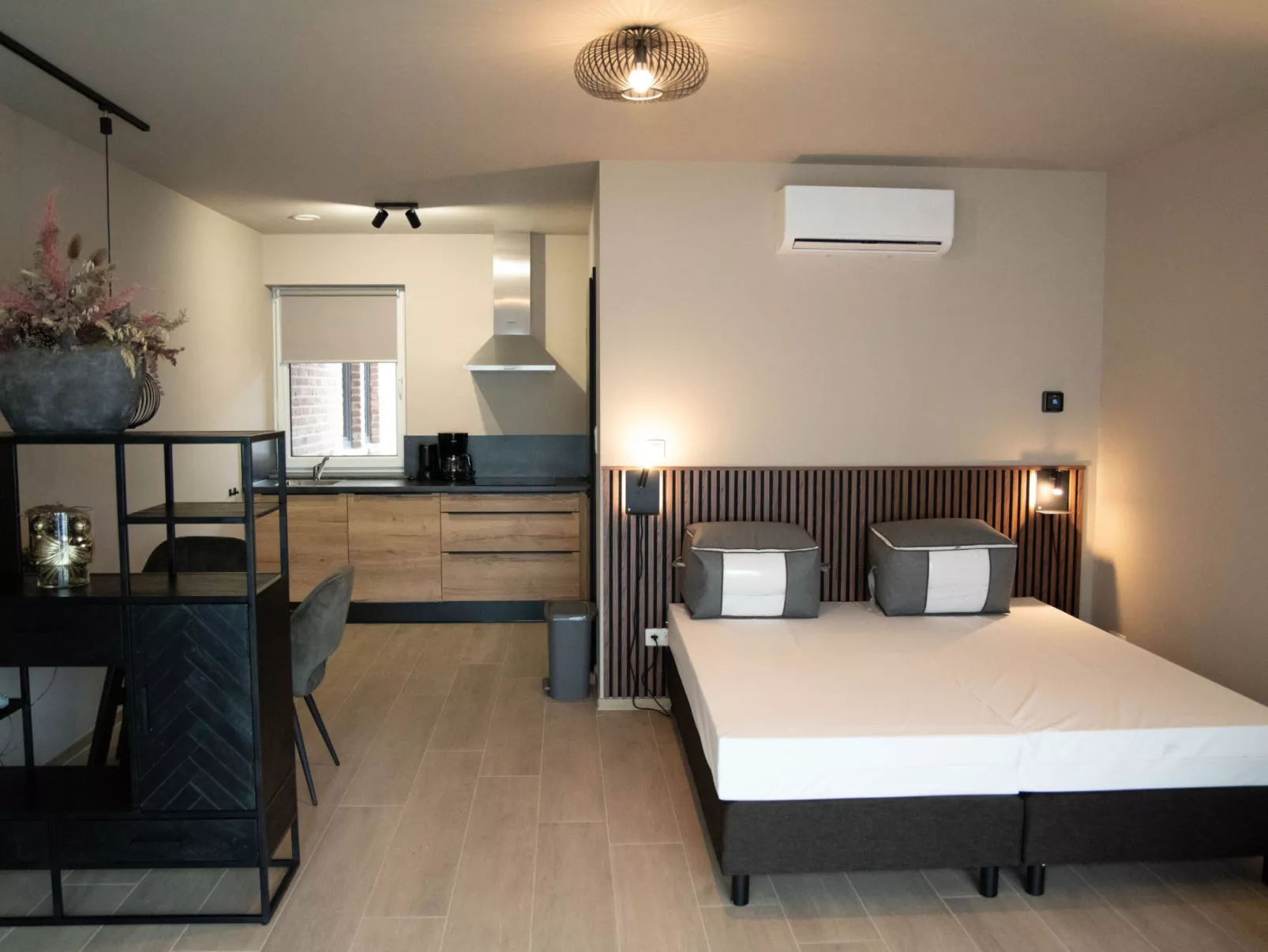 Camping Natuurlijk Limburg - Studio - Binnen