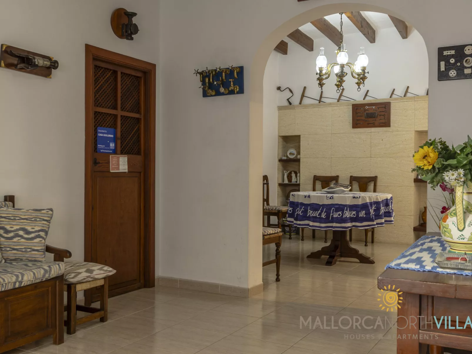 Casa Guillermo: Bonita Casa de Pueblo en Pollensa - Buiten