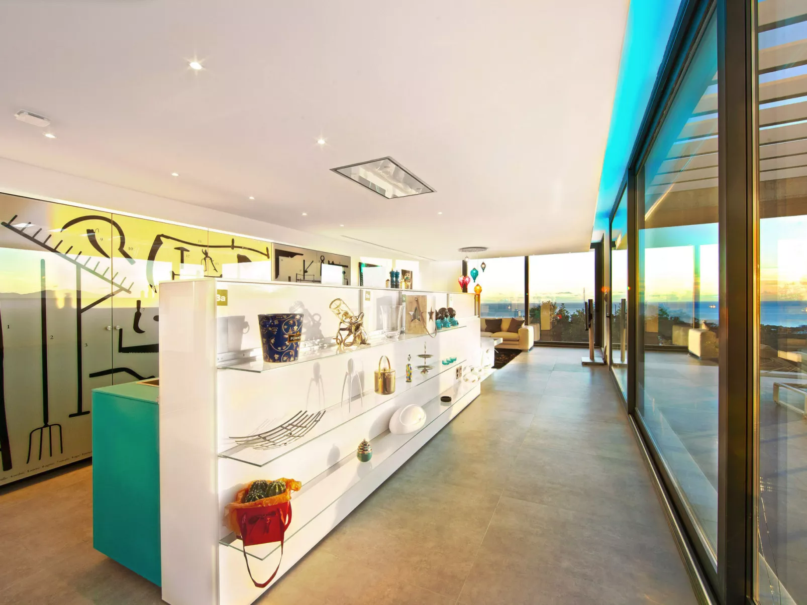 Luxury Villa Tomillo - Binnen