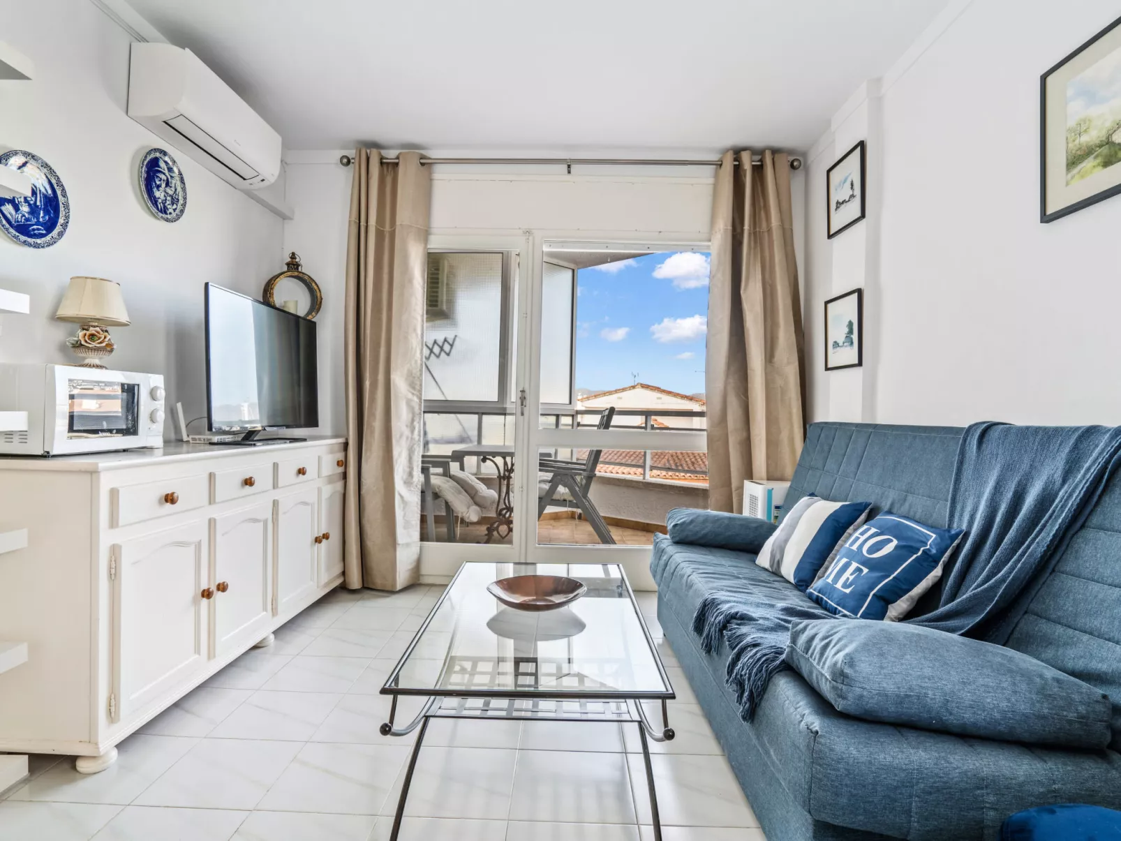 WELCS APARTAMENTO 226 EMP frente al Canal - Binnen