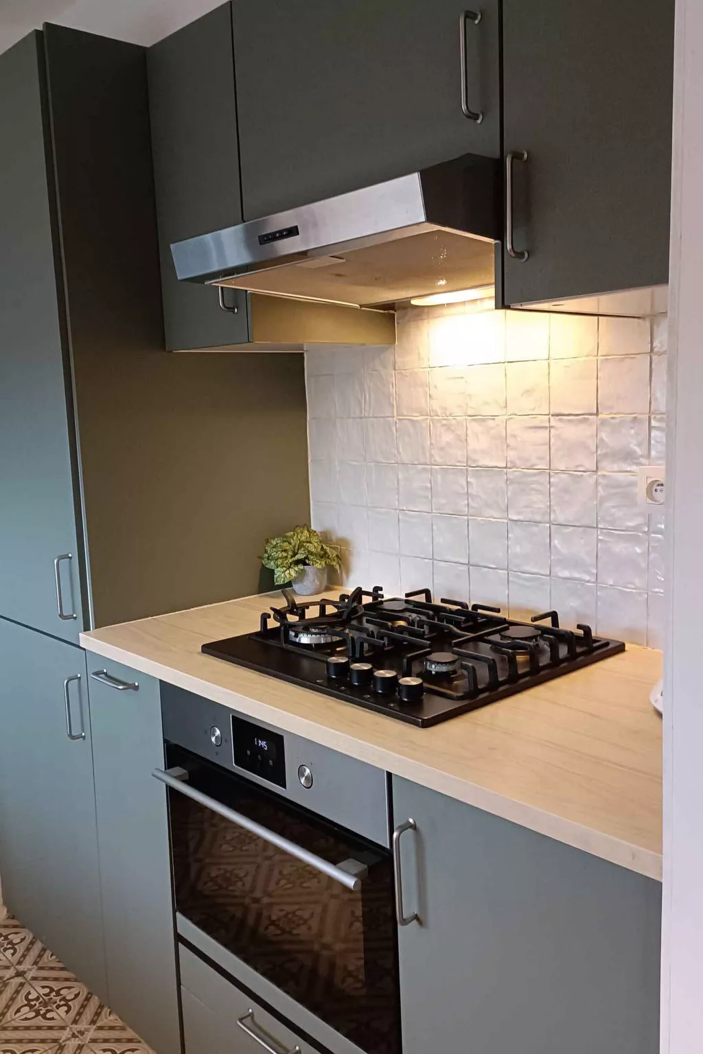 Vakantiepark Klein Strand - Luxe Houten Chalet - Binnen