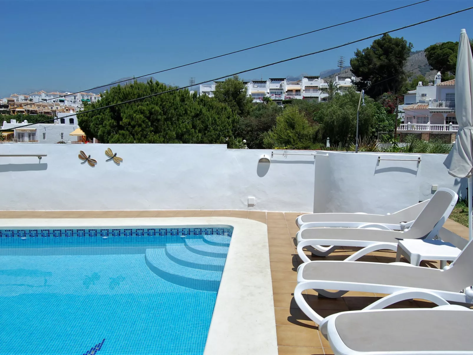 Villa Sandra Top Floor Escape by Casasol - Buiten