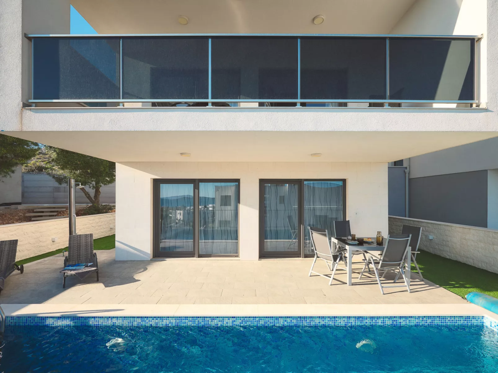 Villa Ocean Breeze - Buiten