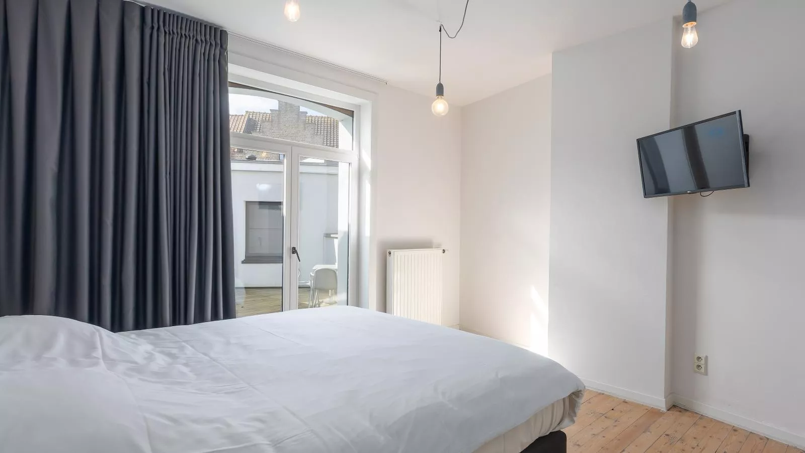 T Loftje - Slaapkamer