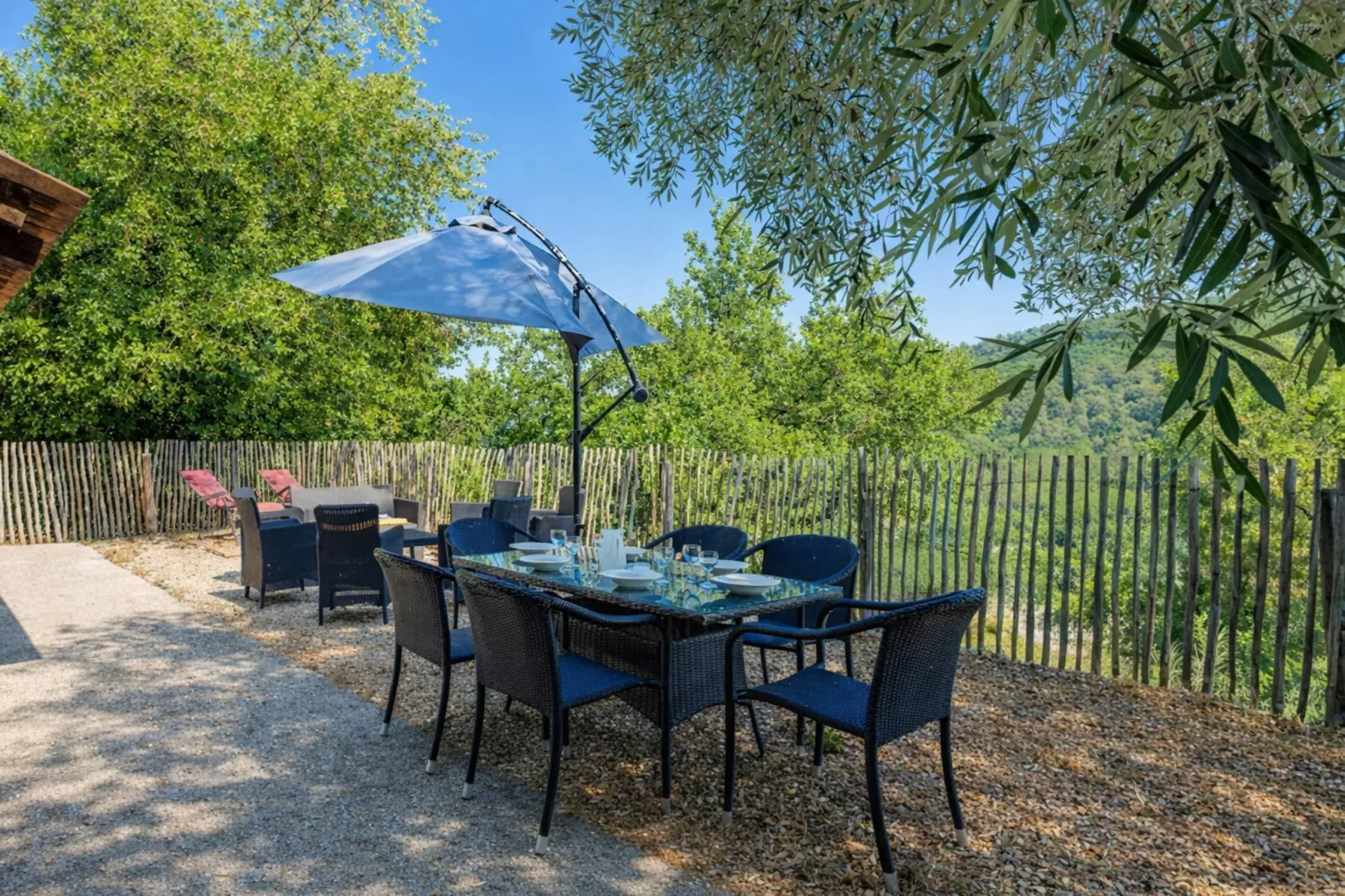 La Maison du Paysan - Terrasbalkon