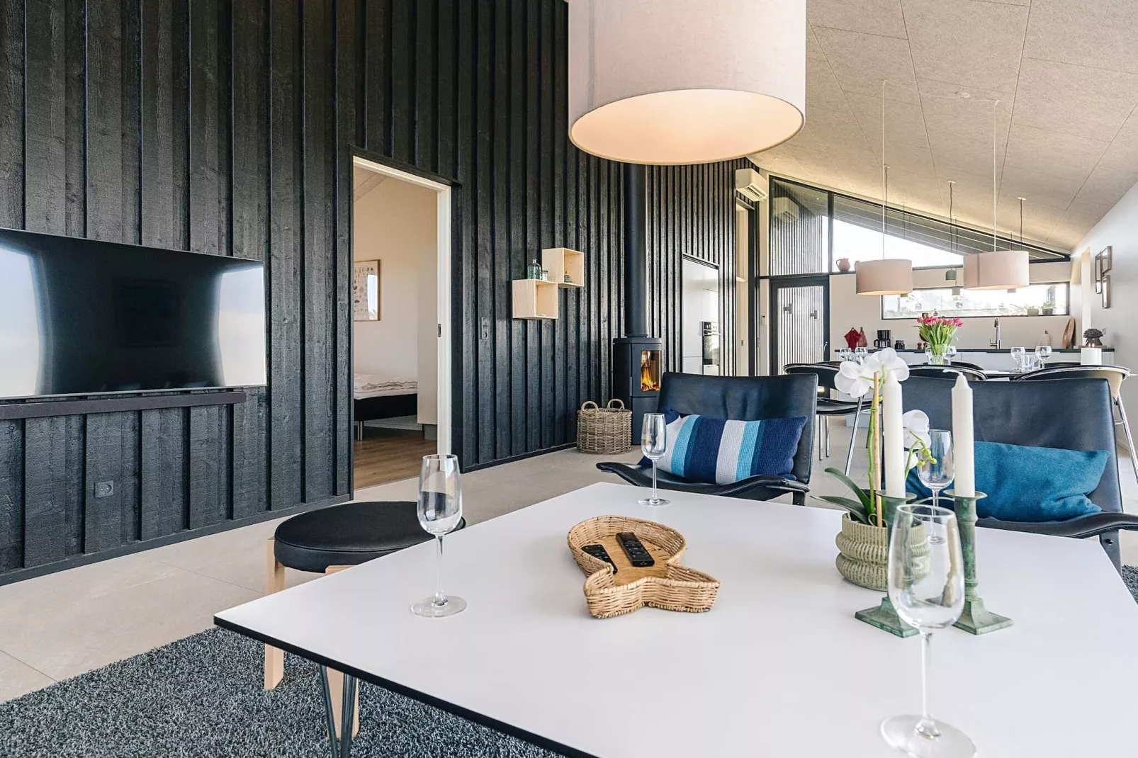 4 persoons vakantie huis in Løkken - Binnen