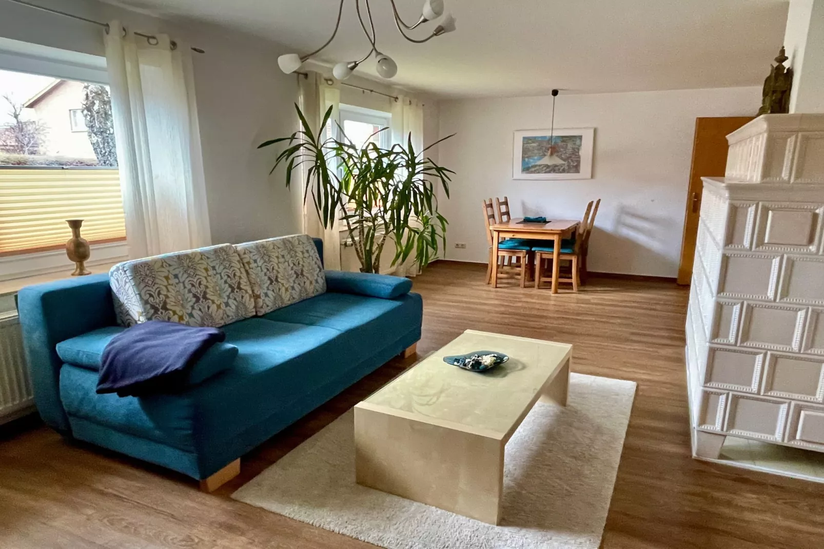 Fewo 50 qm - Woonkamer