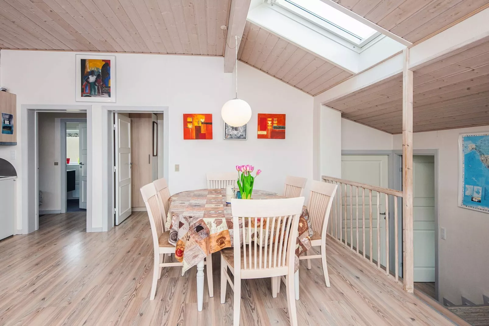 6 Personen vakantie huis in Hemmet - Binnen