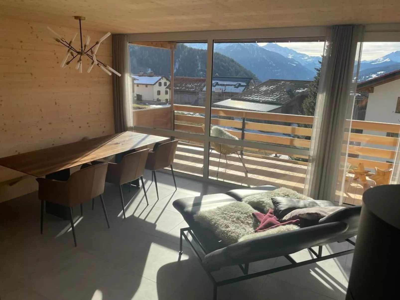 Modernes heimeliges Chalet - Binnen
