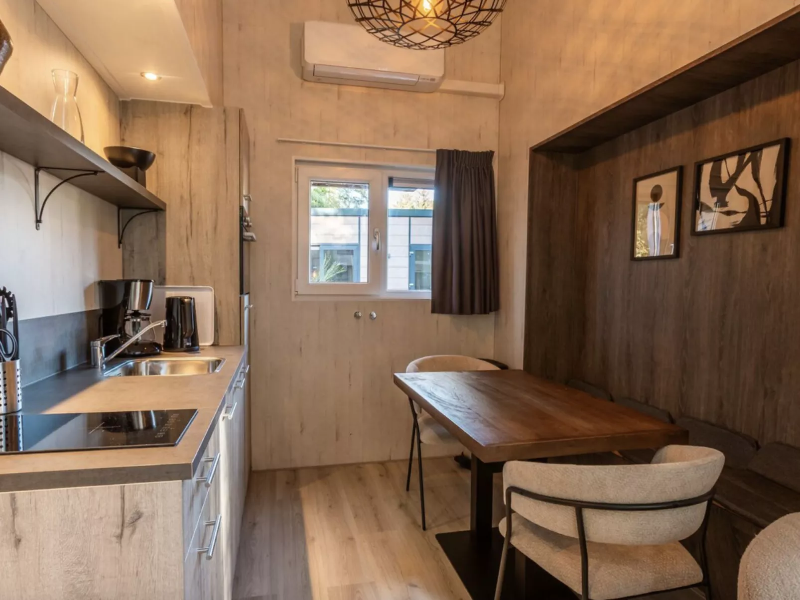 Vakantiepark De Wiltzangh - Tiny Borg - Binnen