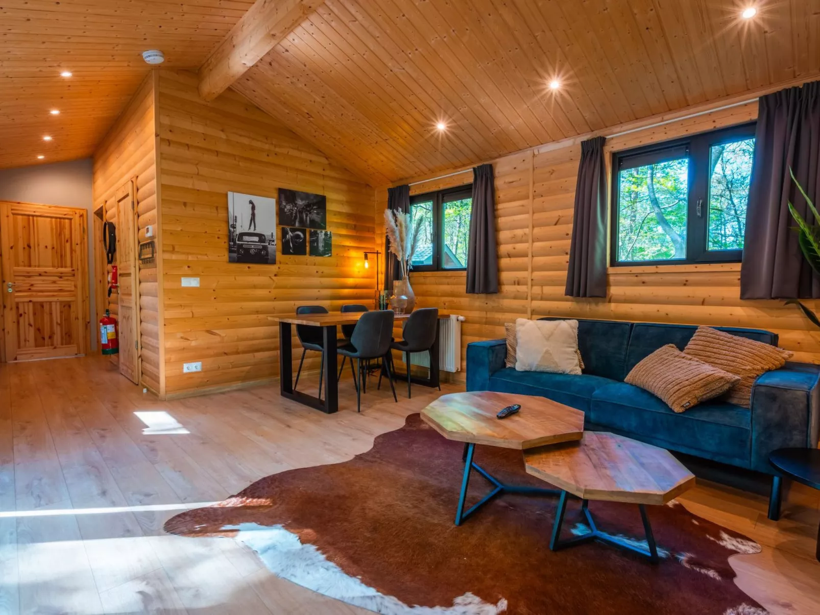 Vakantiepark De Wiltzangh - Sterrenborg Lodge - Buiten