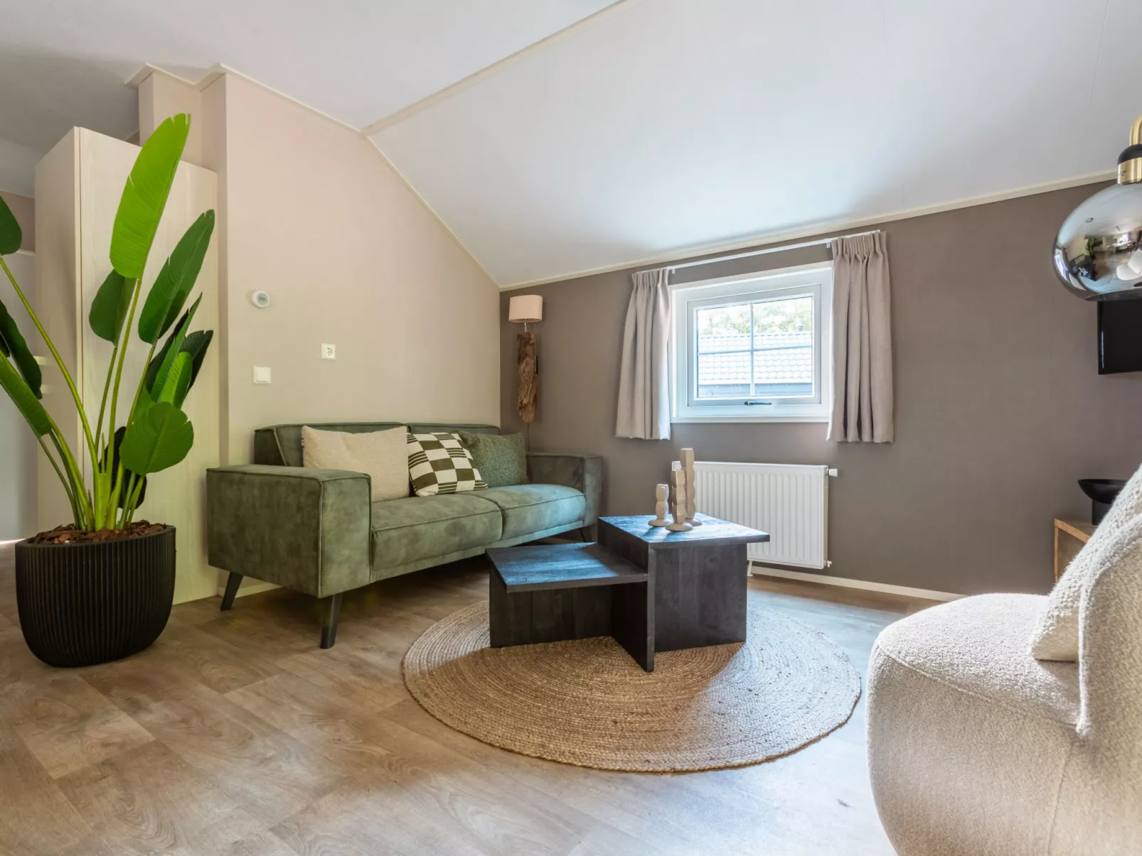 Vakantiepark De Wiltzangh - Veenborg Lodge - Binnen