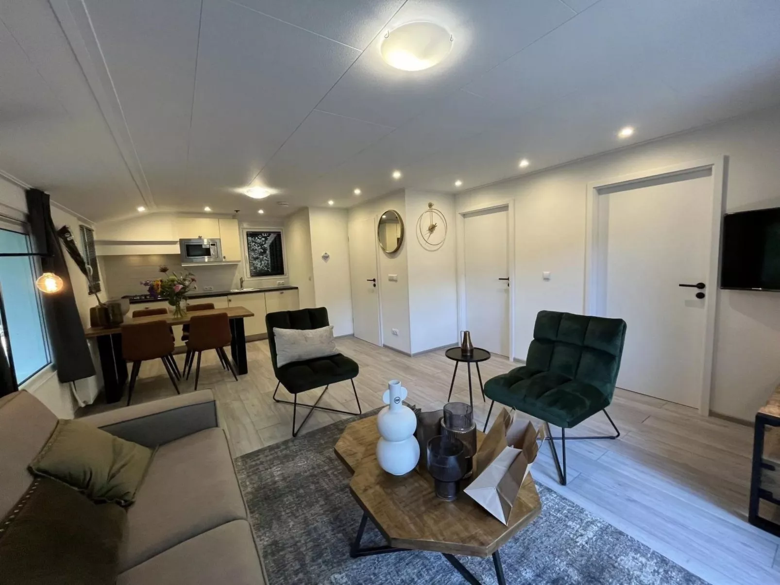 Vakantiepark De Wiltzangh - Houtenborg Lodge - Binnen