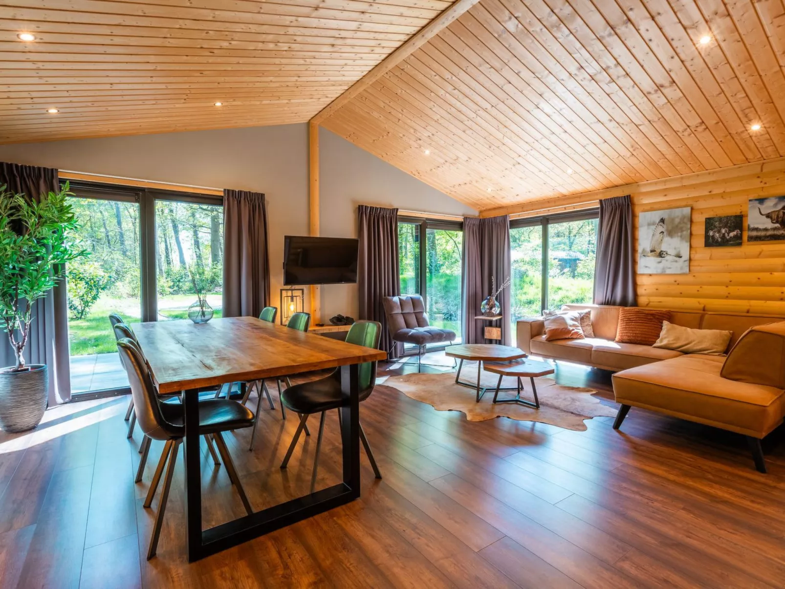 Vakantiepark De Wiltzangh - Esborg Lodge Hottub 6 - Binnen