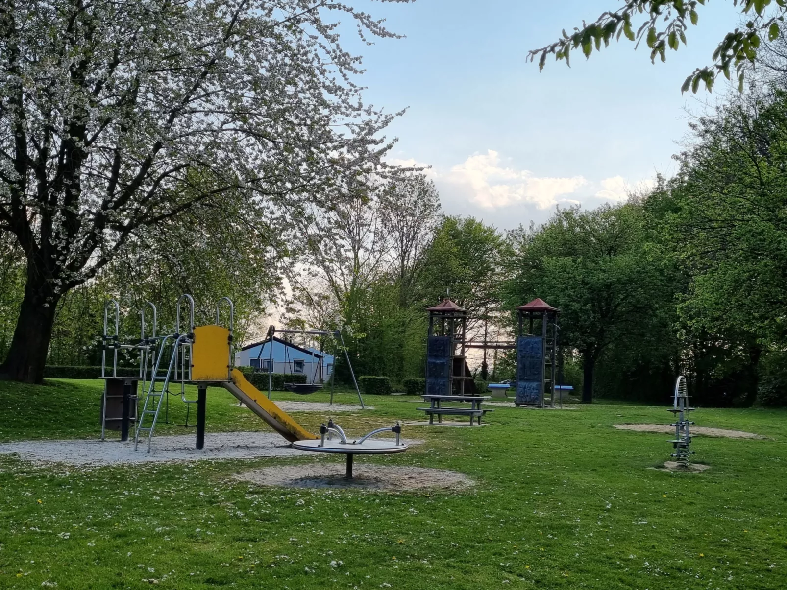 Bungalowpark Simpelveld - Castra 40 - Buiten