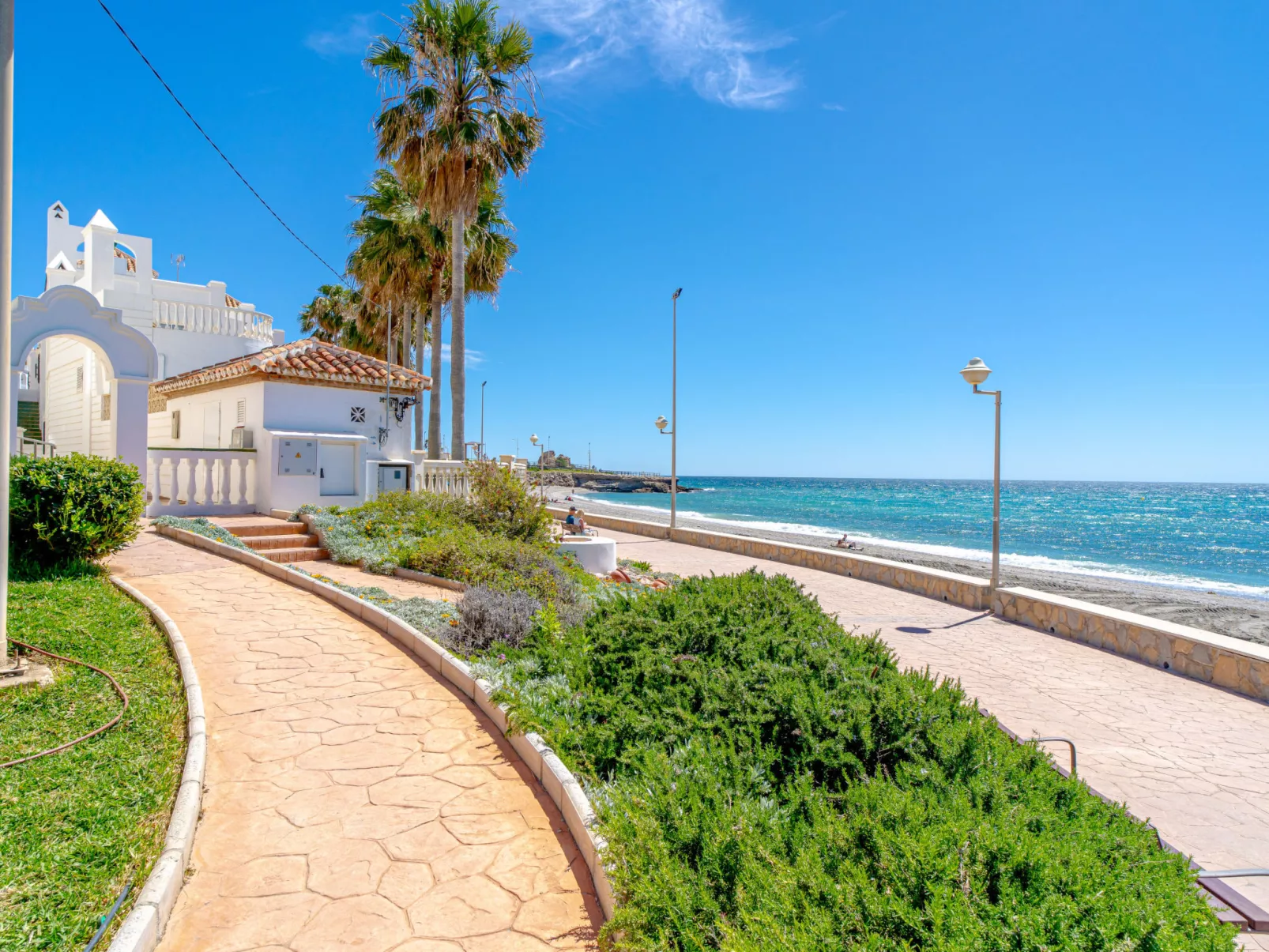 Stella Maris Beachfront 3A by Casasol - Buiten