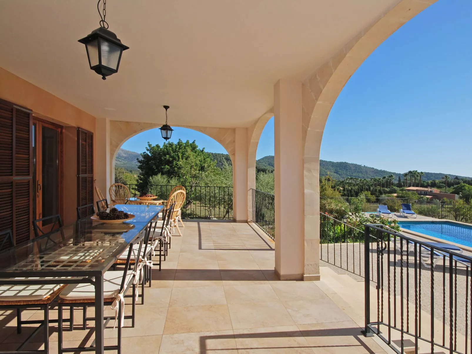 Pla de ses rotes - Buiten