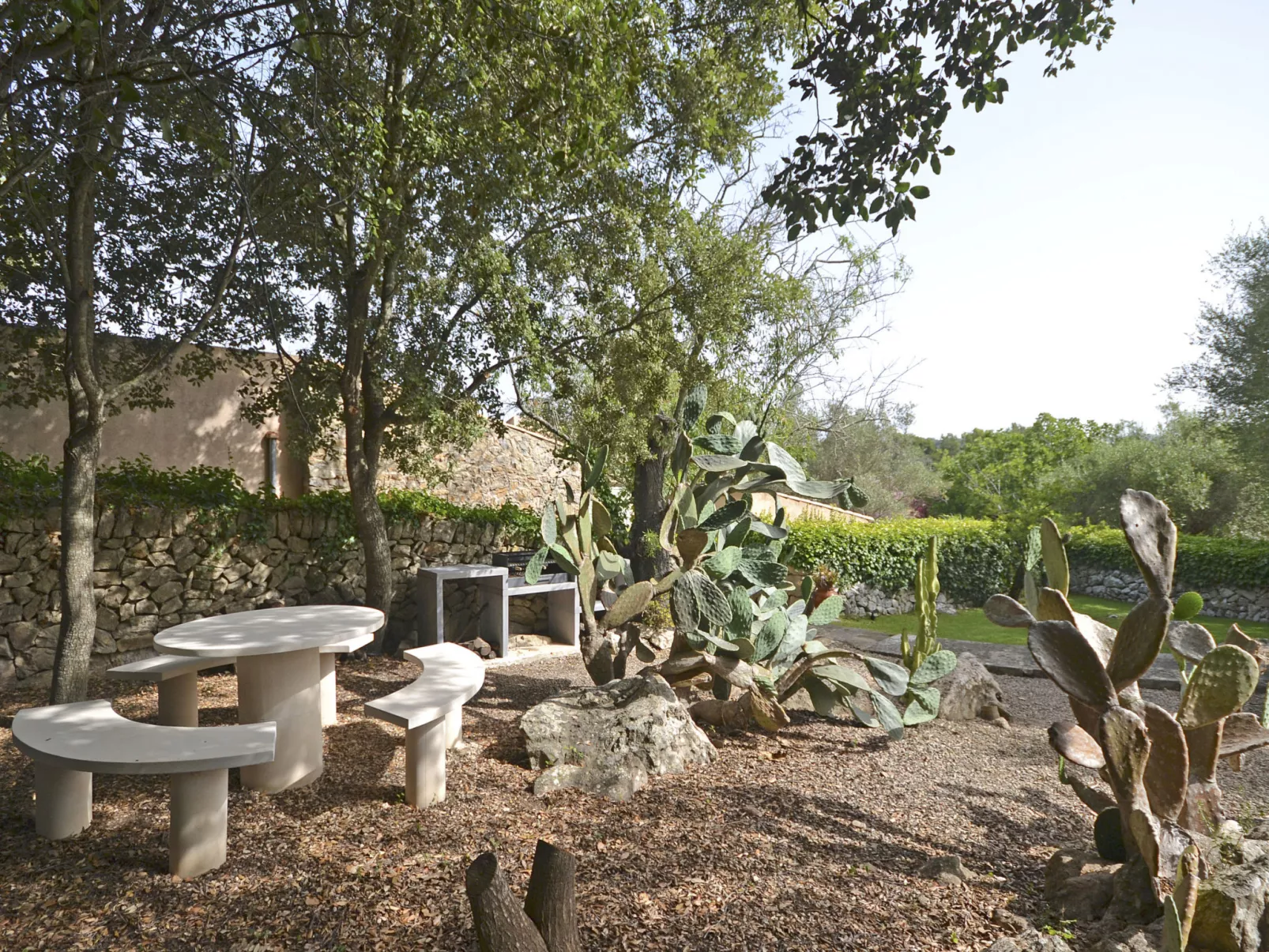 Es Romagueral - Buiten