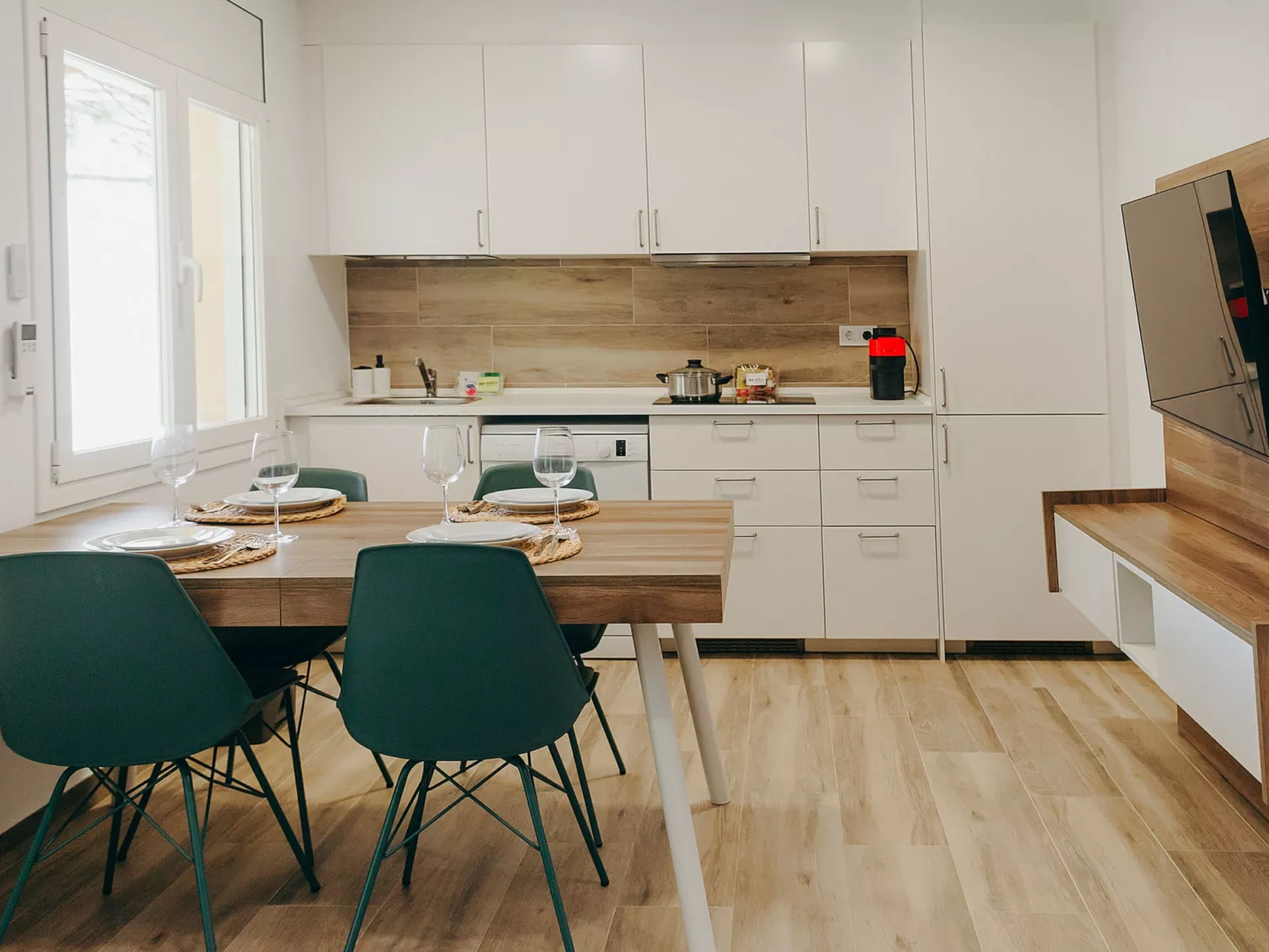 WELCS DUPLEX 192 PDA cerca del mar - Binnen