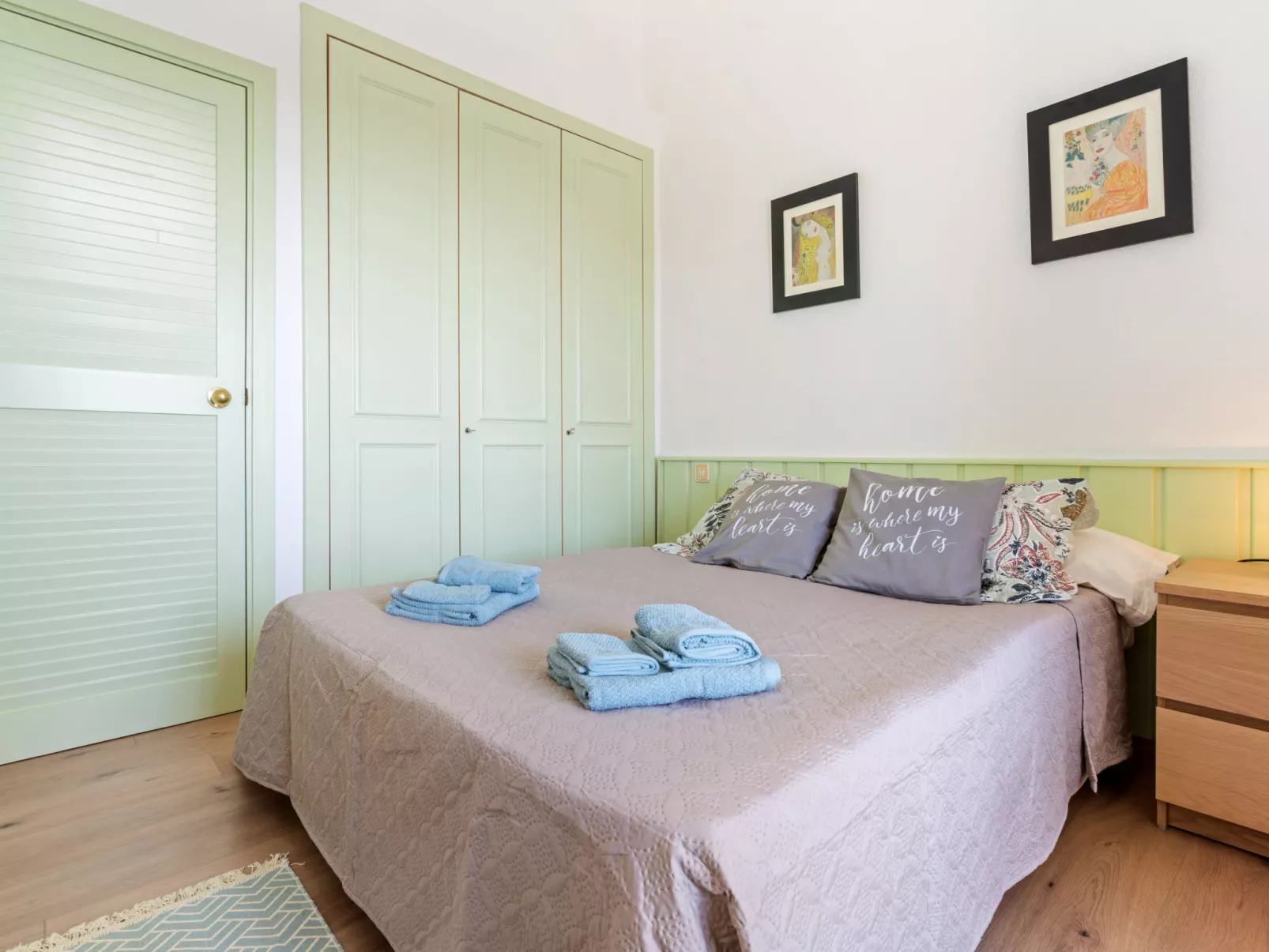 WELCS APARTAMENTO 216 EMP Frente con Terraza - Binnen
