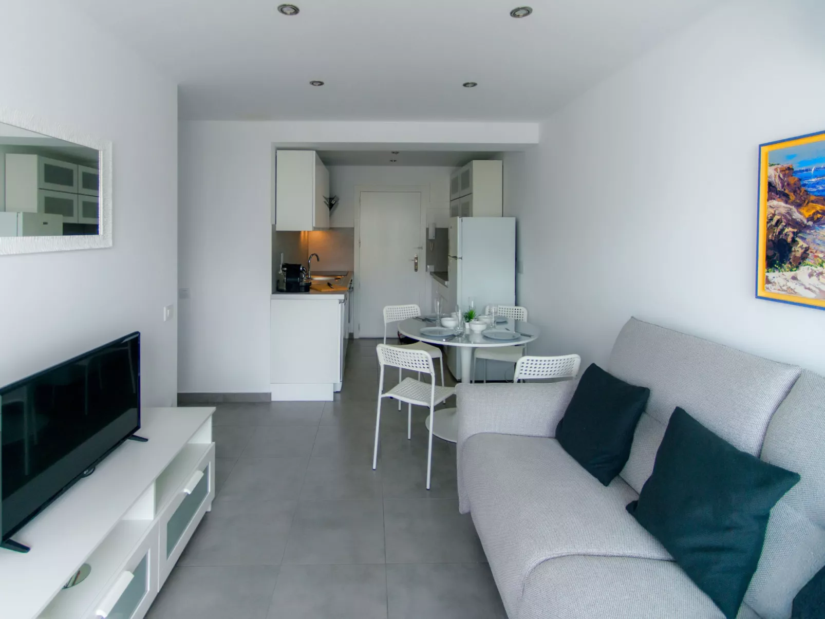 WELCS APARTAMENTO 255 EMP con terraza con vista - Binnen