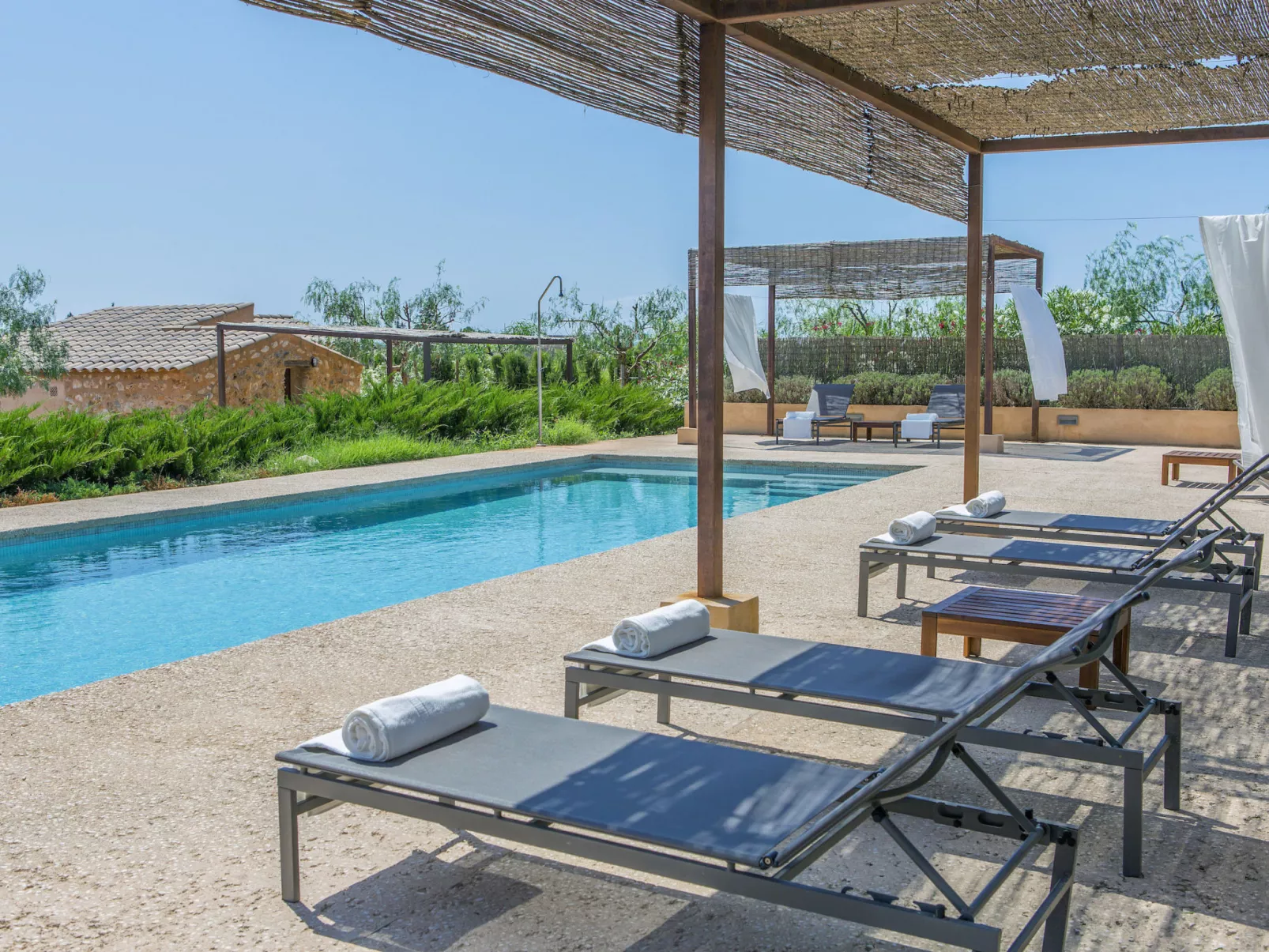 VILLA ES TRENC - SA SINIA VELLA - Binnen