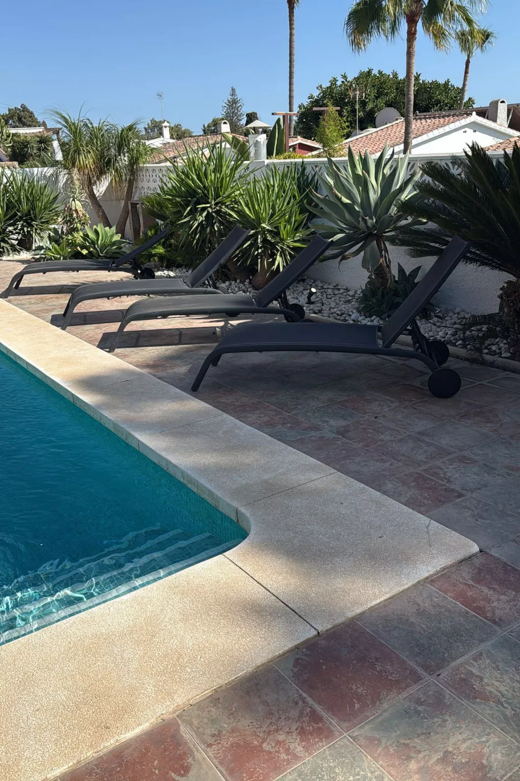 Modern Villa close to Costabella beach - Buiten