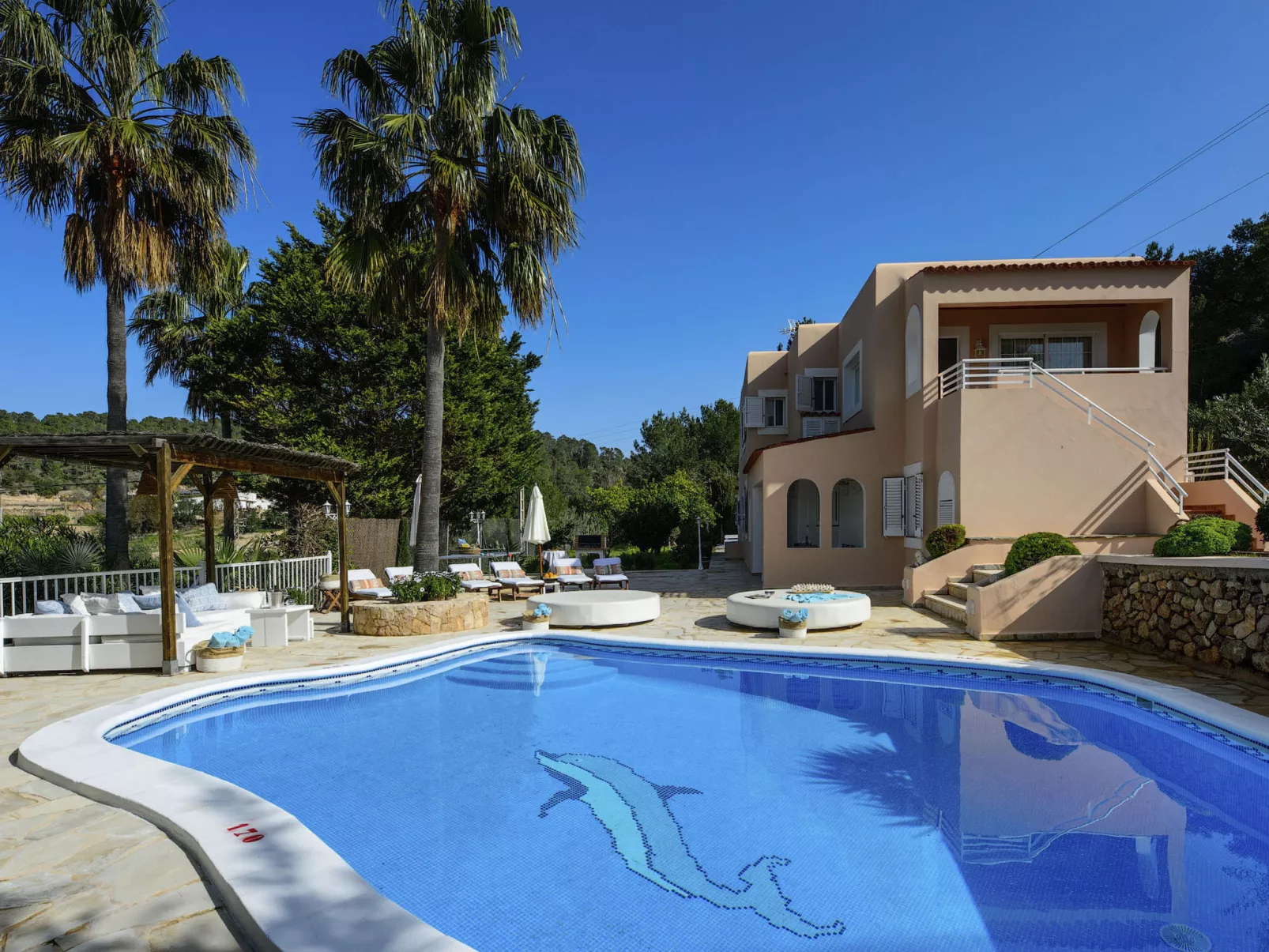 VILLA CAS PUIG - Binnen